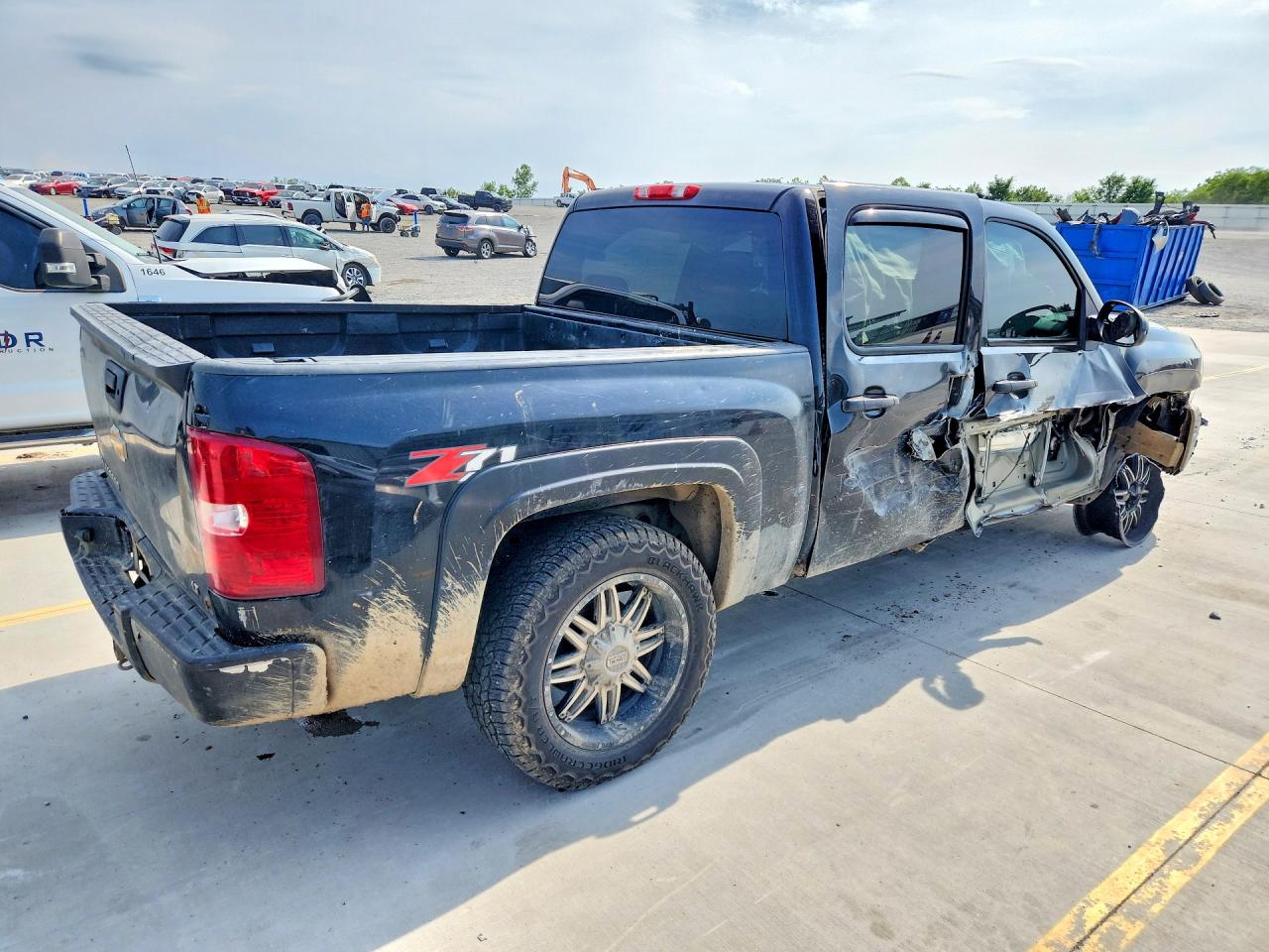 2012 Chevrolet Silverado K1500 Lt Black vin: 1GCPKSE71CF176521
