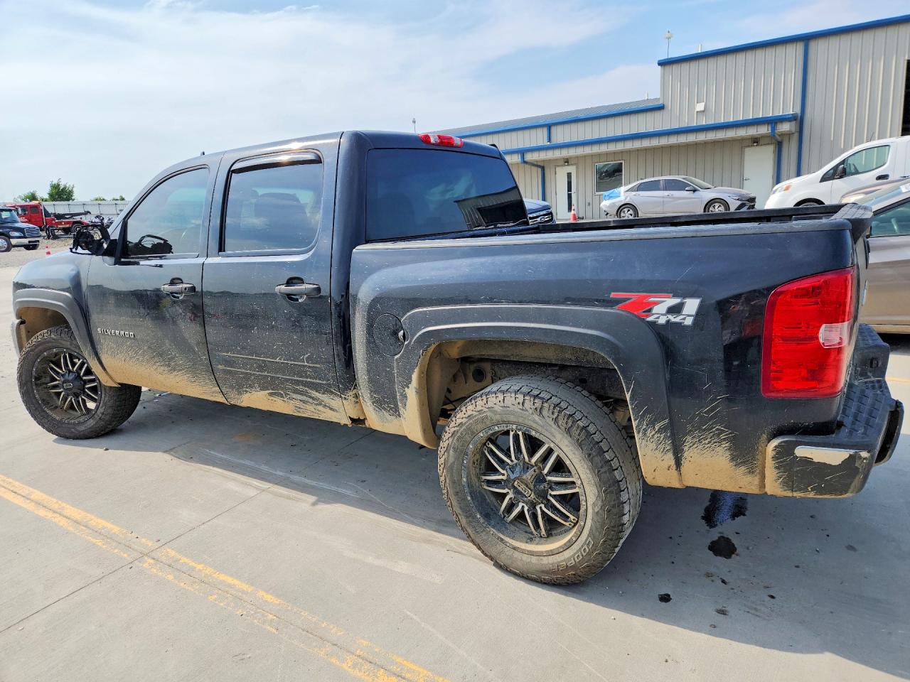 2012 Chevrolet Silverado K1500 Lt Black vin: 1GCPKSE71CF176521
