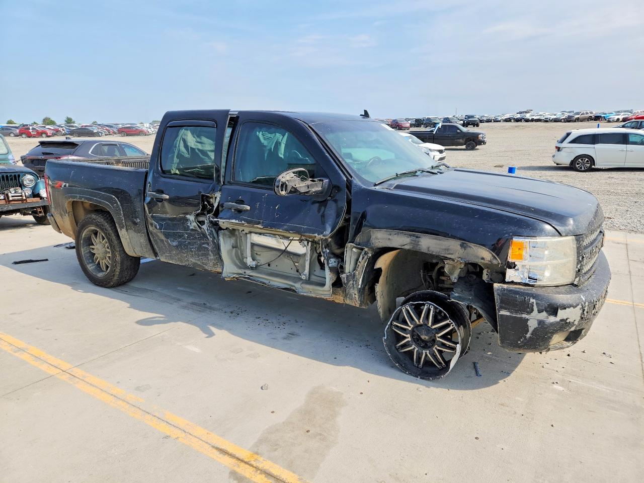2012 Chevrolet Silverado K1500 Lt Black vin: 1GCPKSE71CF176521
