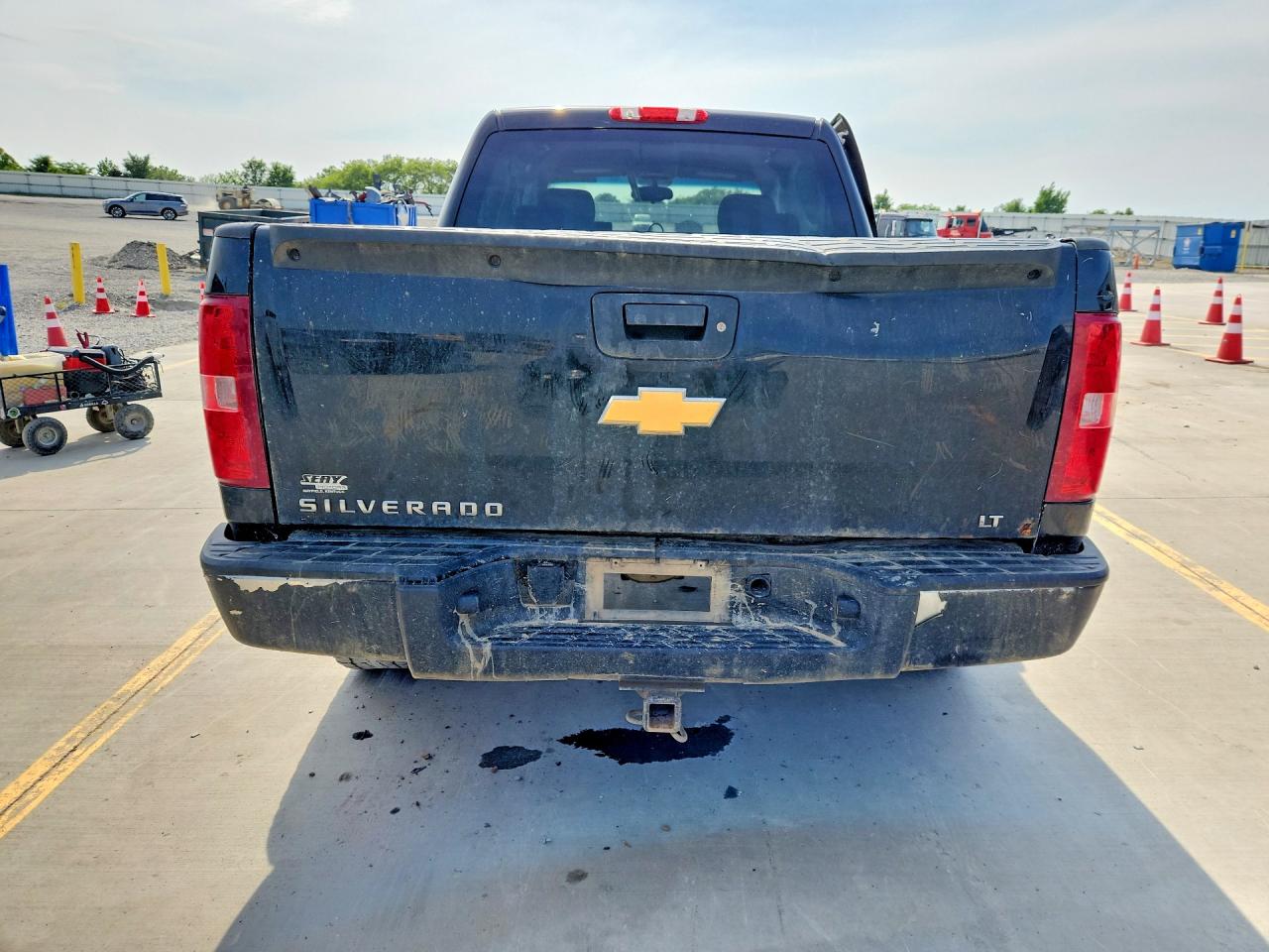 2012 Chevrolet Silverado K1500 Lt Black vin: 1GCPKSE71CF176521