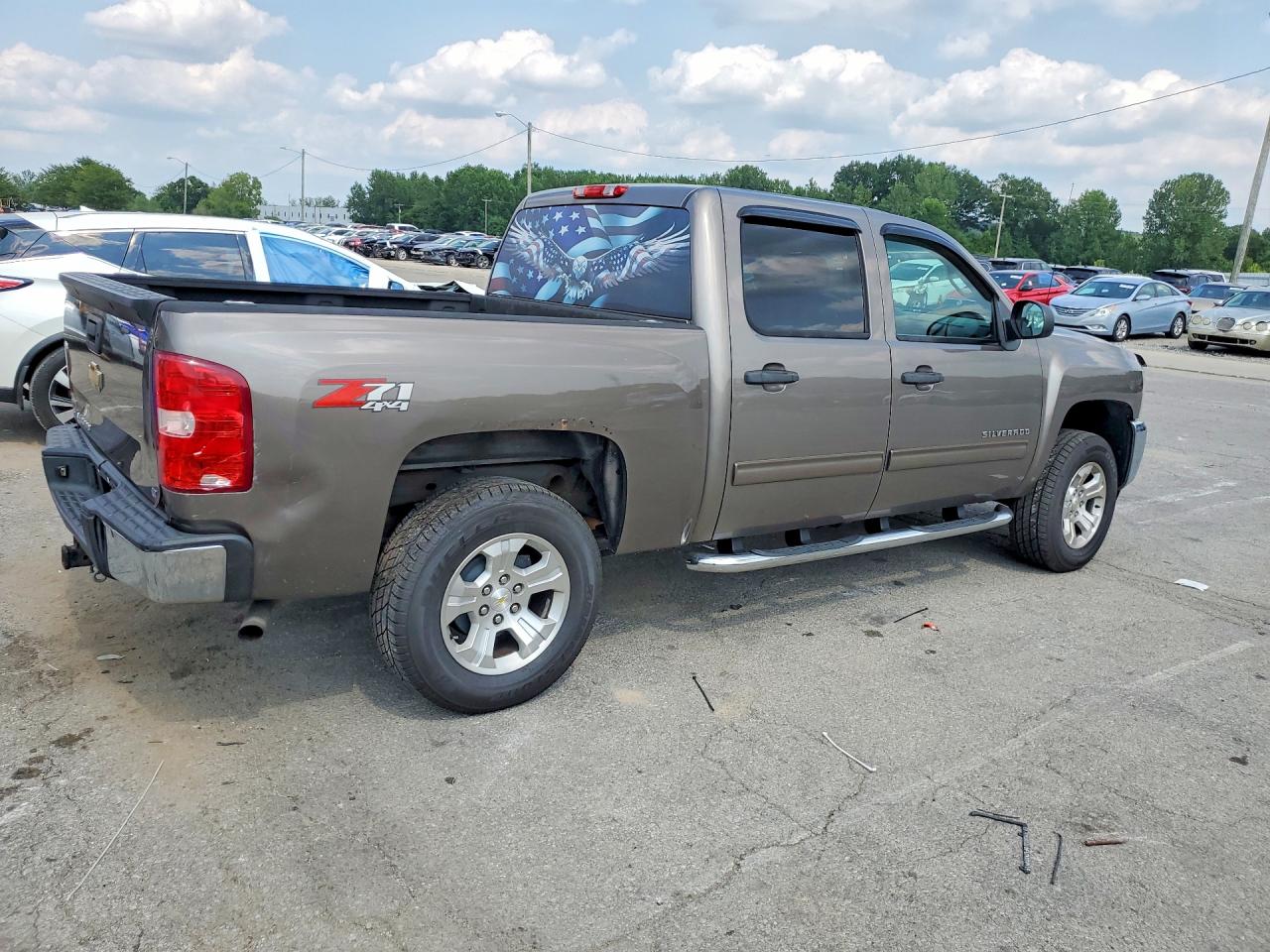 2012 Chevrolet Silverado K1500 Lt Tan vin: 1GCPKSE72CF153281