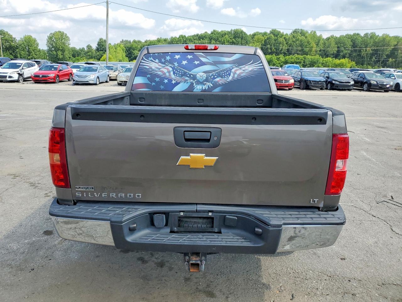 2012 Chevrolet Silverado K1500 Lt Tan vin: 1GCPKSE72CF153281