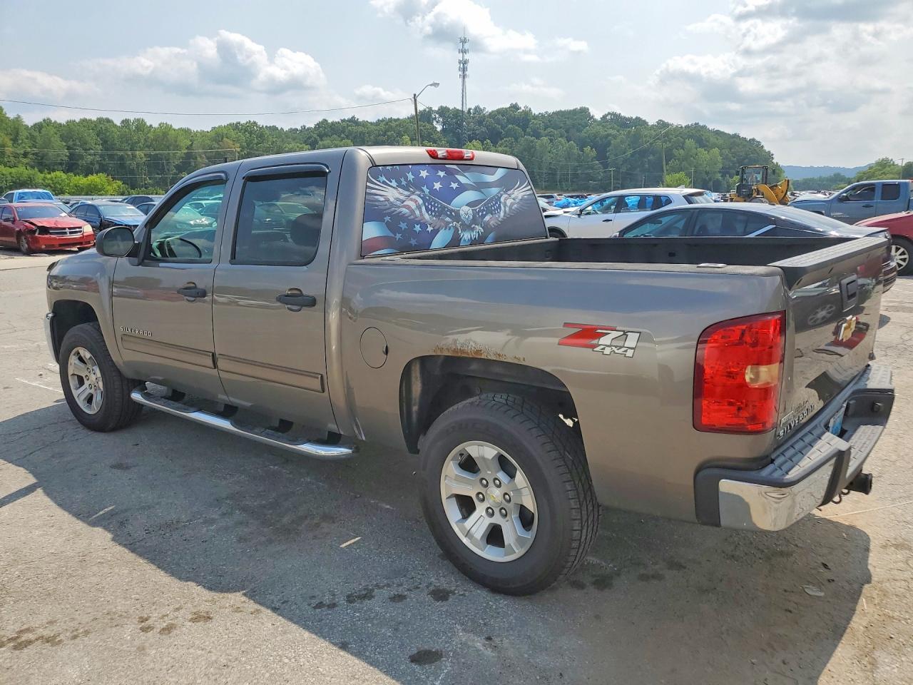 2012 Chevrolet Silverado K1500 Lt Tan vin: 1GCPKSE72CF153281