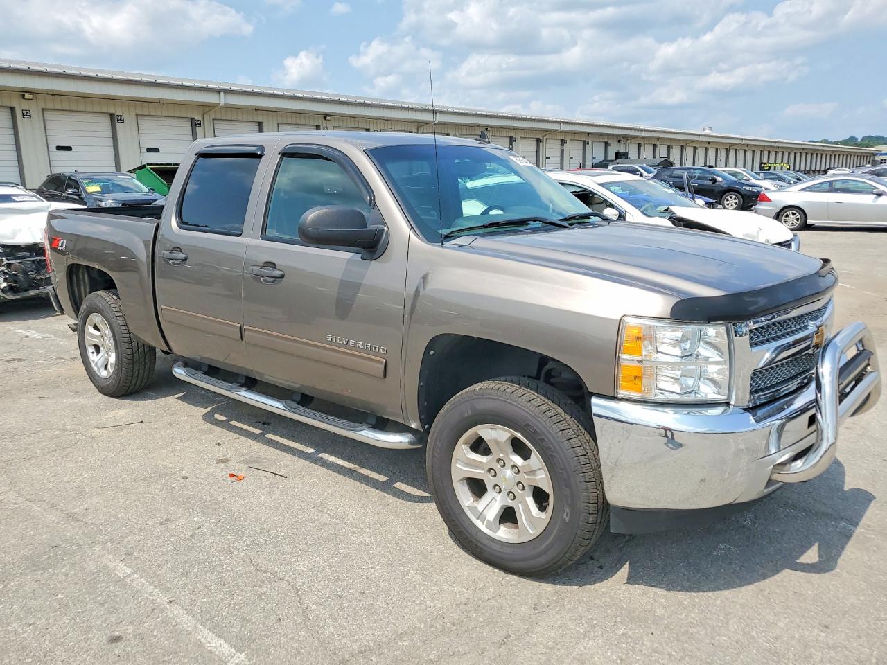 2012 Chevrolet Silverado K1500 Lt Tan vin: 1GCPKSE72CF153281
