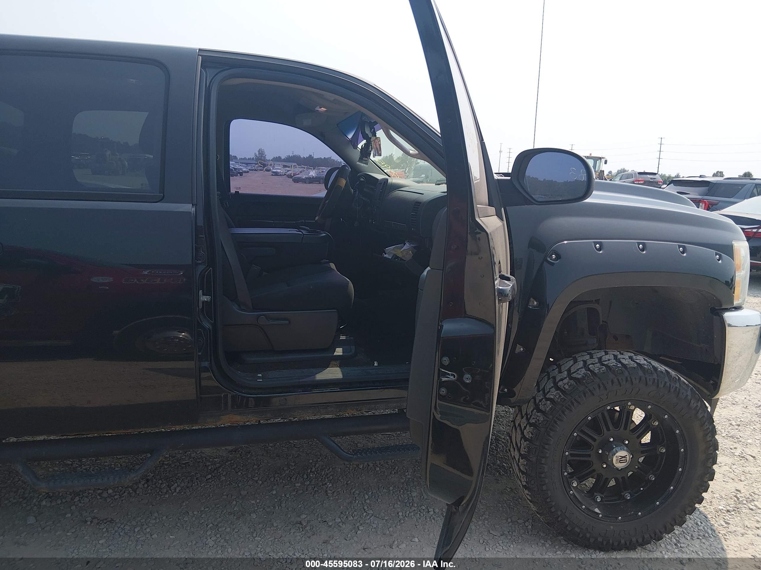 2012 Chevrolet Silverado 1500 Lt Black vin: 1GCPKSE72CF154334