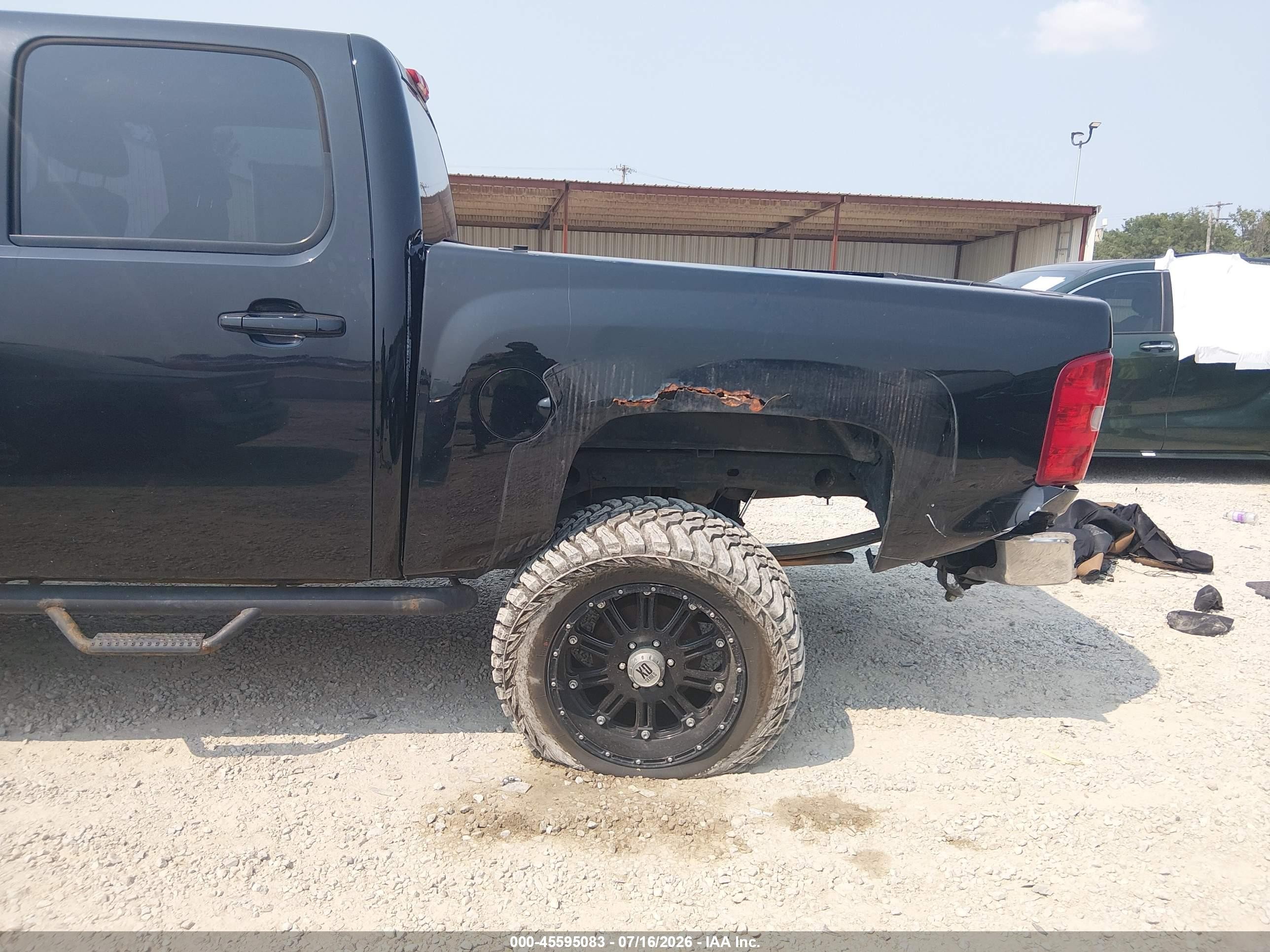2012 Chevrolet Silverado 1500 Lt Black vin: 1GCPKSE72CF154334