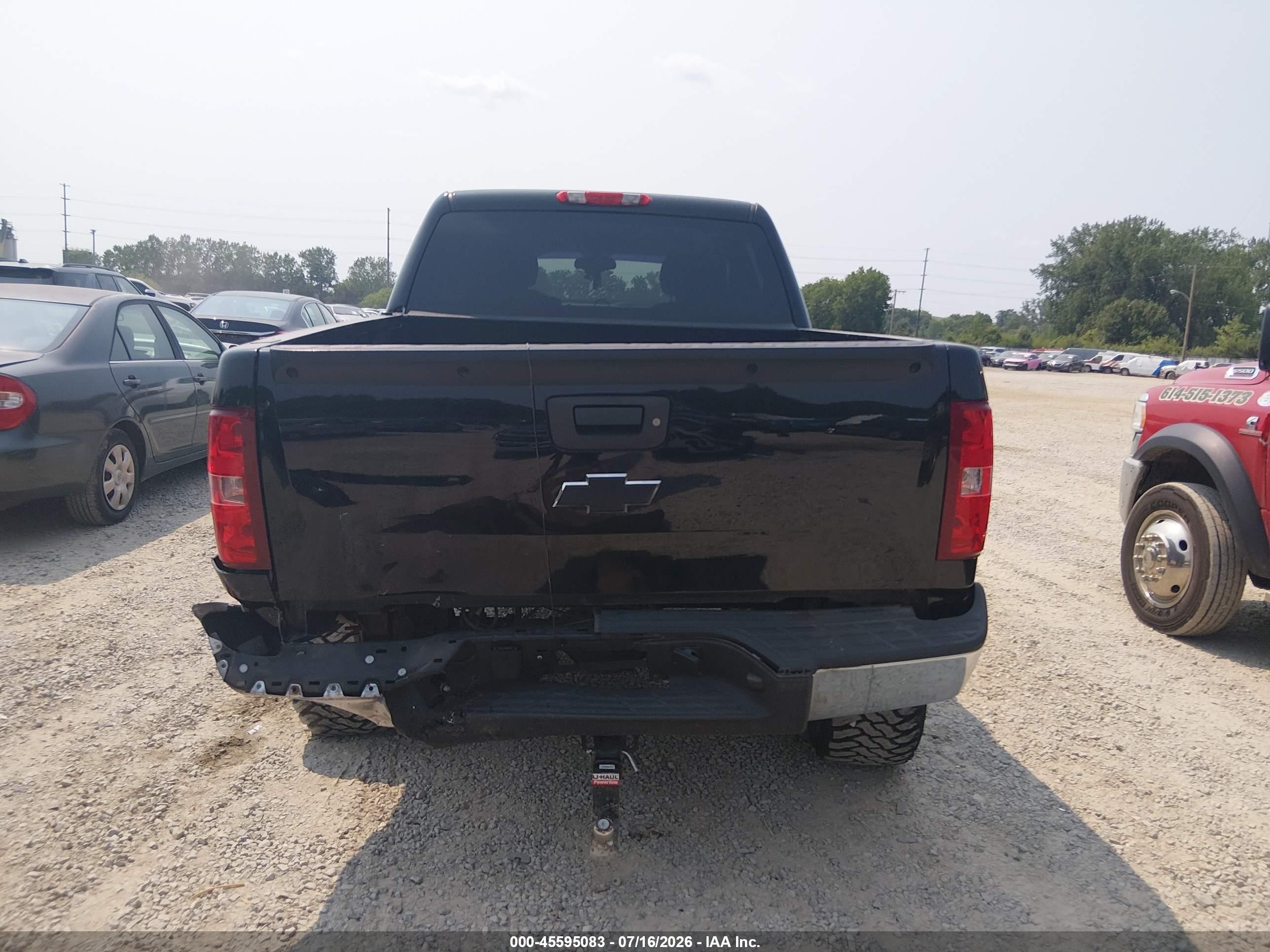 2012 Chevrolet Silverado 1500 Lt Black vin: 1GCPKSE72CF154334