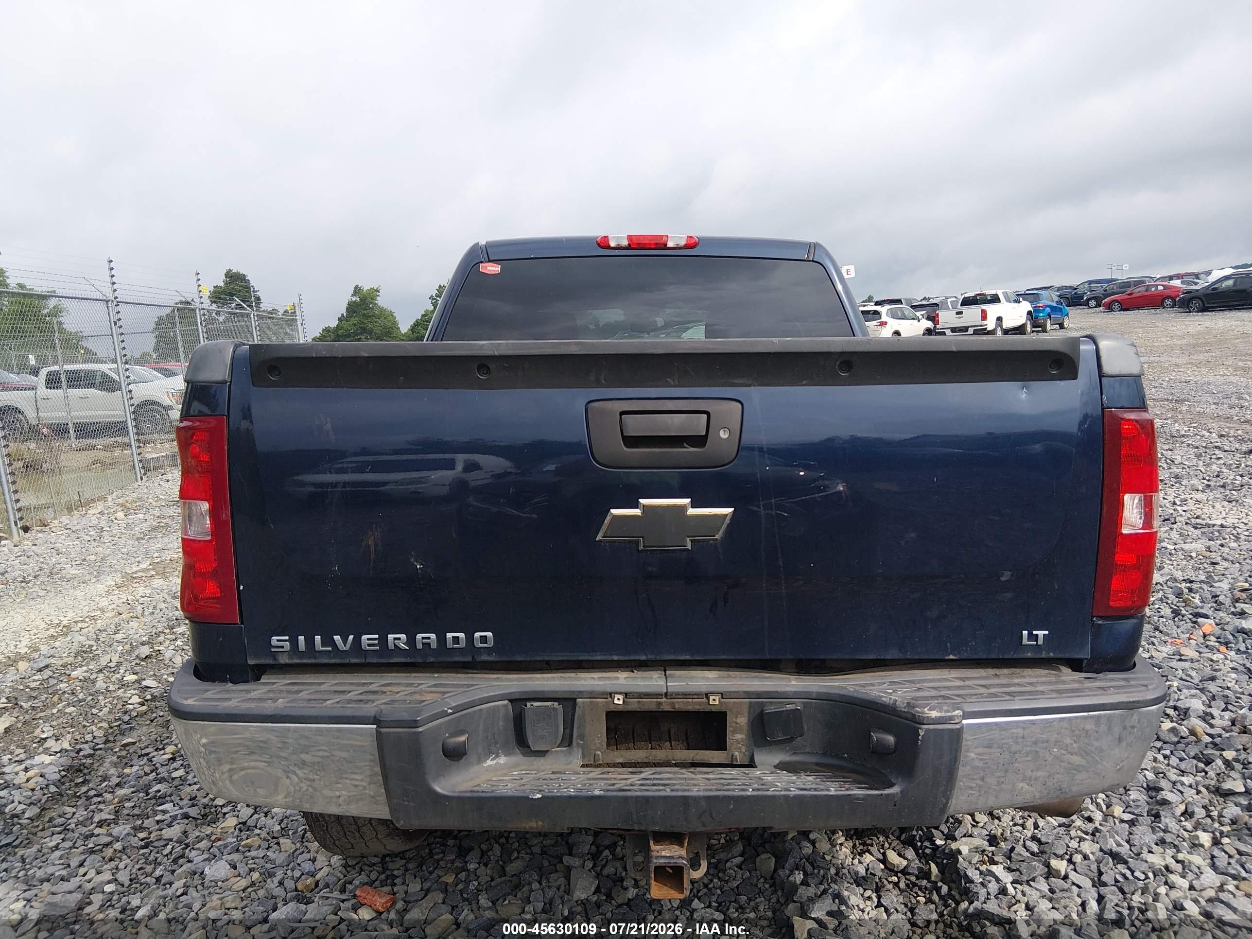 2012 Chevrolet Silverado 1500 Lt Blue vin: 1GCPKSE72CF191237