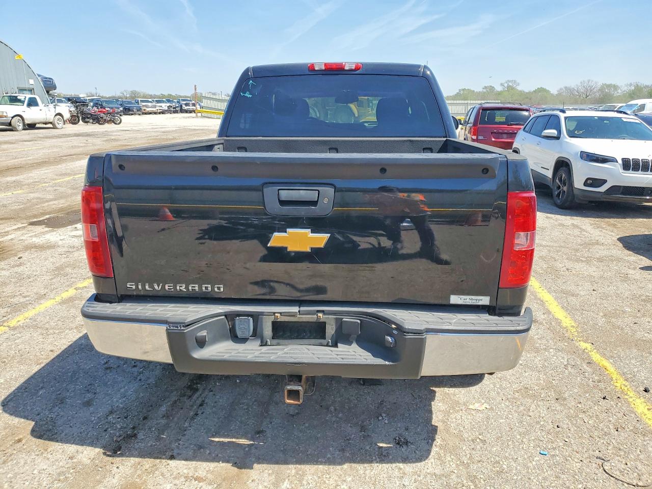 2012 Chevrolet Silverado K1500 Lt Black vin: 1GCPKSE72CF242333