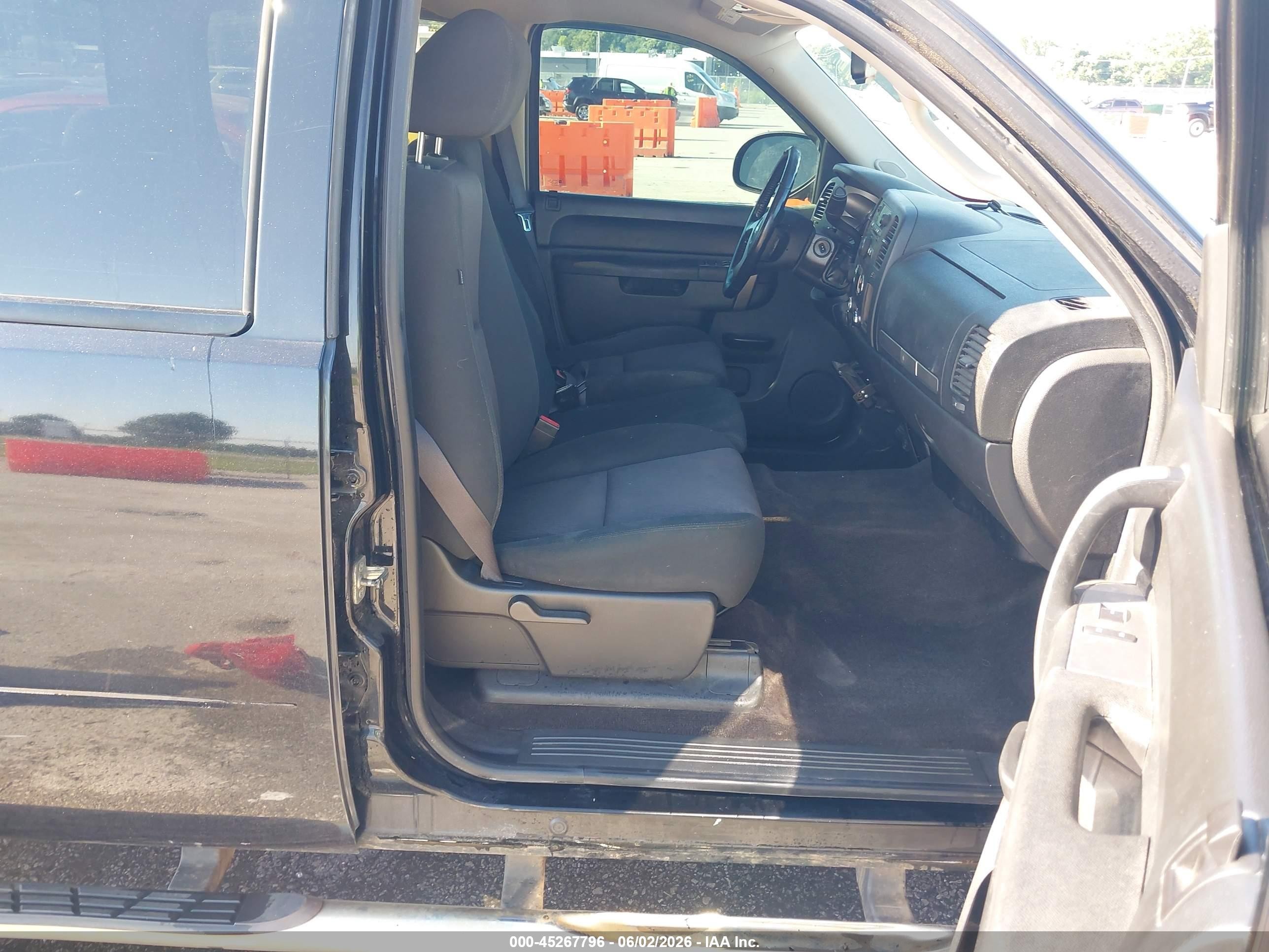 2012 Chevrolet Silverado 1500 Lt Black vin: 1GCPKSE73CF184006