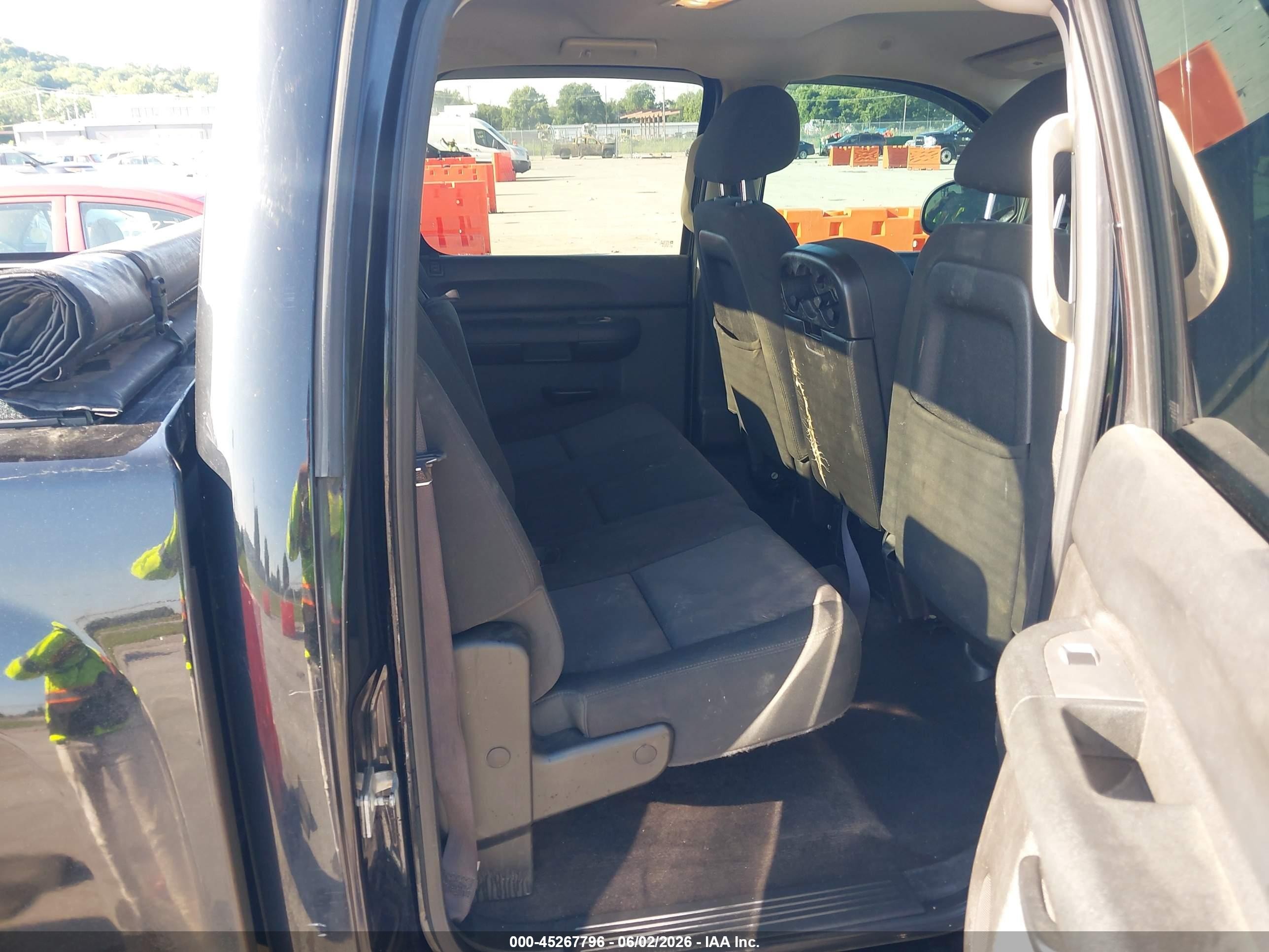 2012 Chevrolet Silverado 1500 Lt Black vin: 1GCPKSE73CF184006