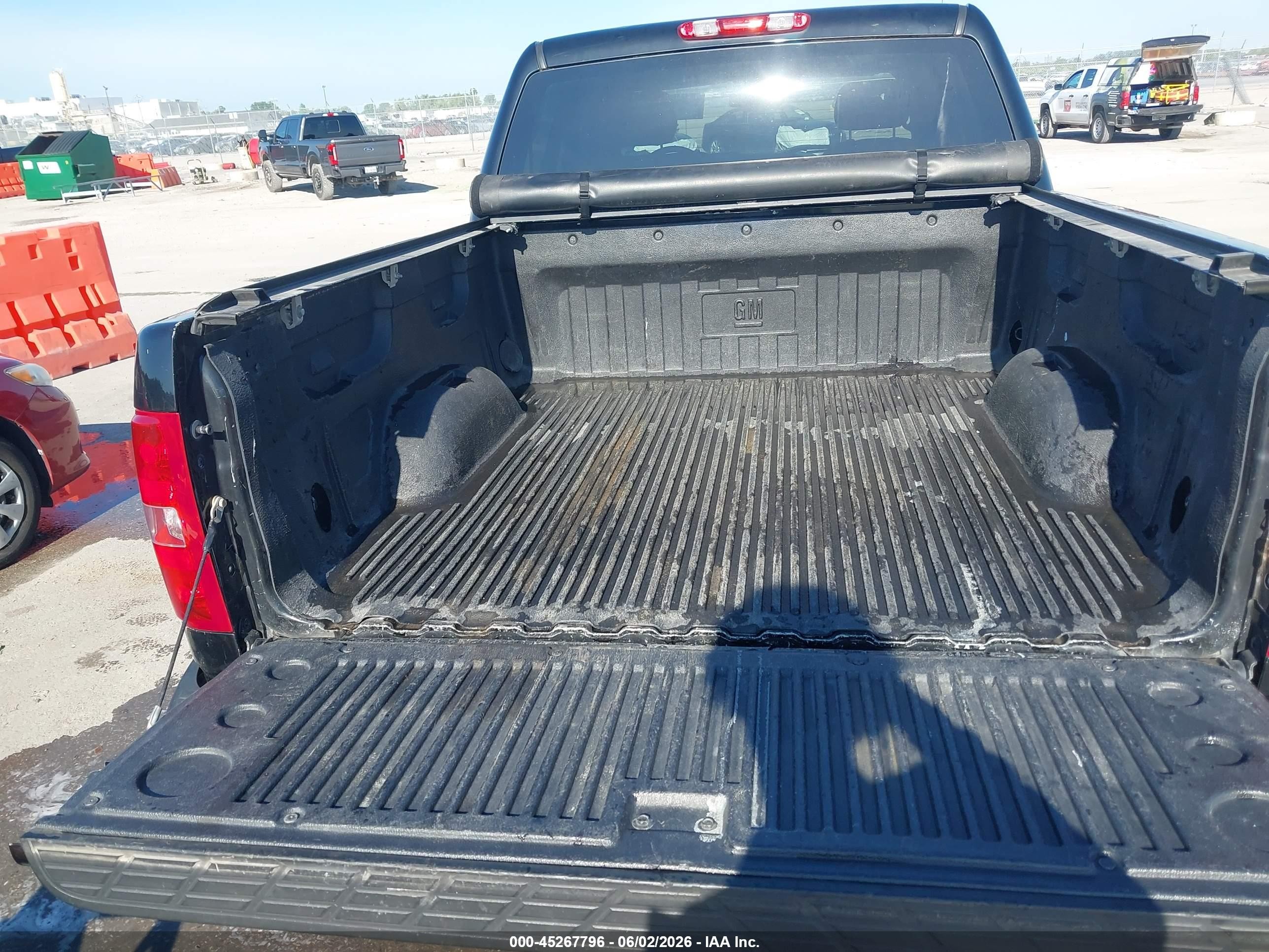 2012 Chevrolet Silverado 1500 Lt Black vin: 1GCPKSE73CF184006