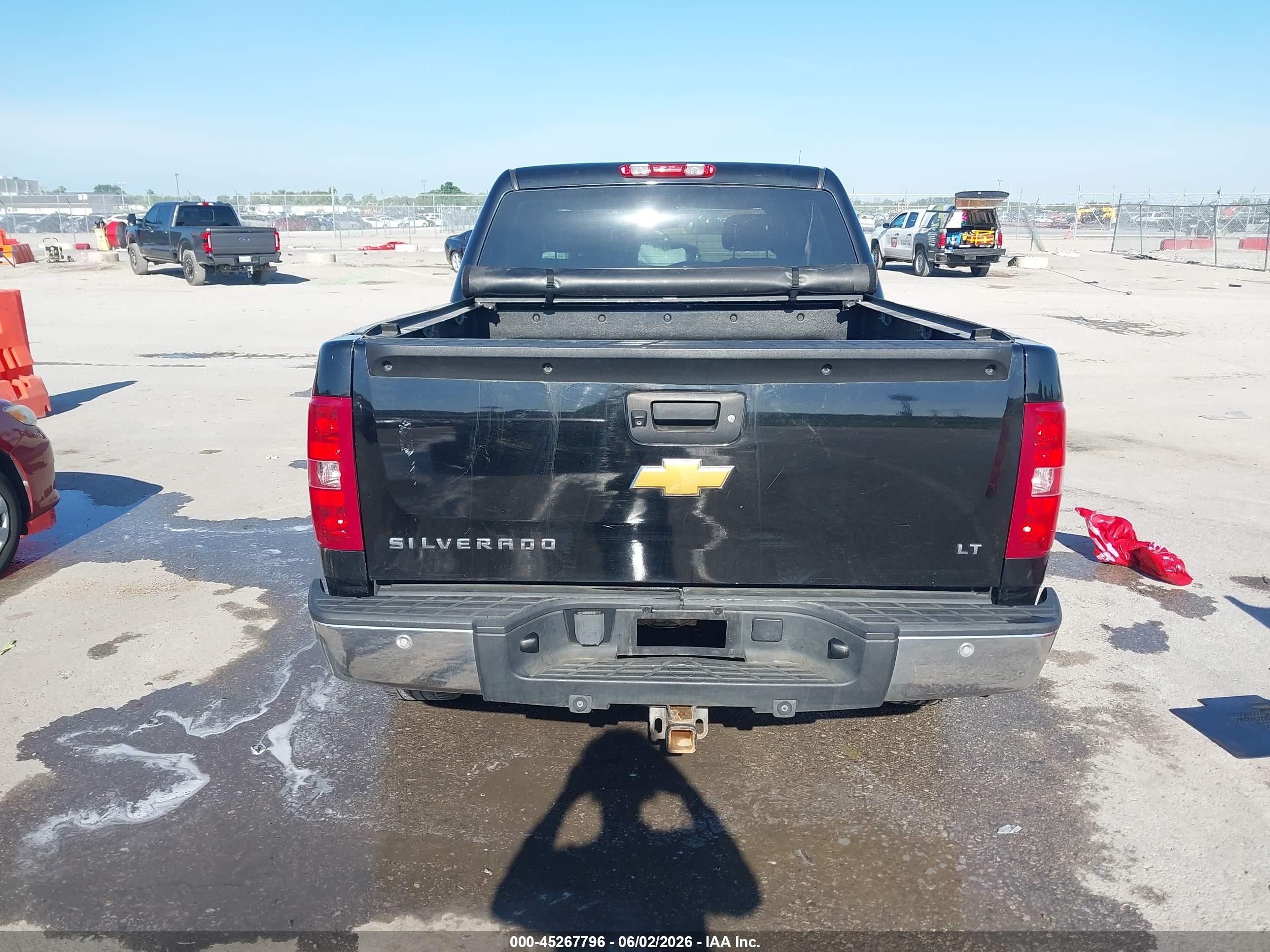 2012 Chevrolet Silverado 1500 Lt Black vin: 1GCPKSE73CF184006
