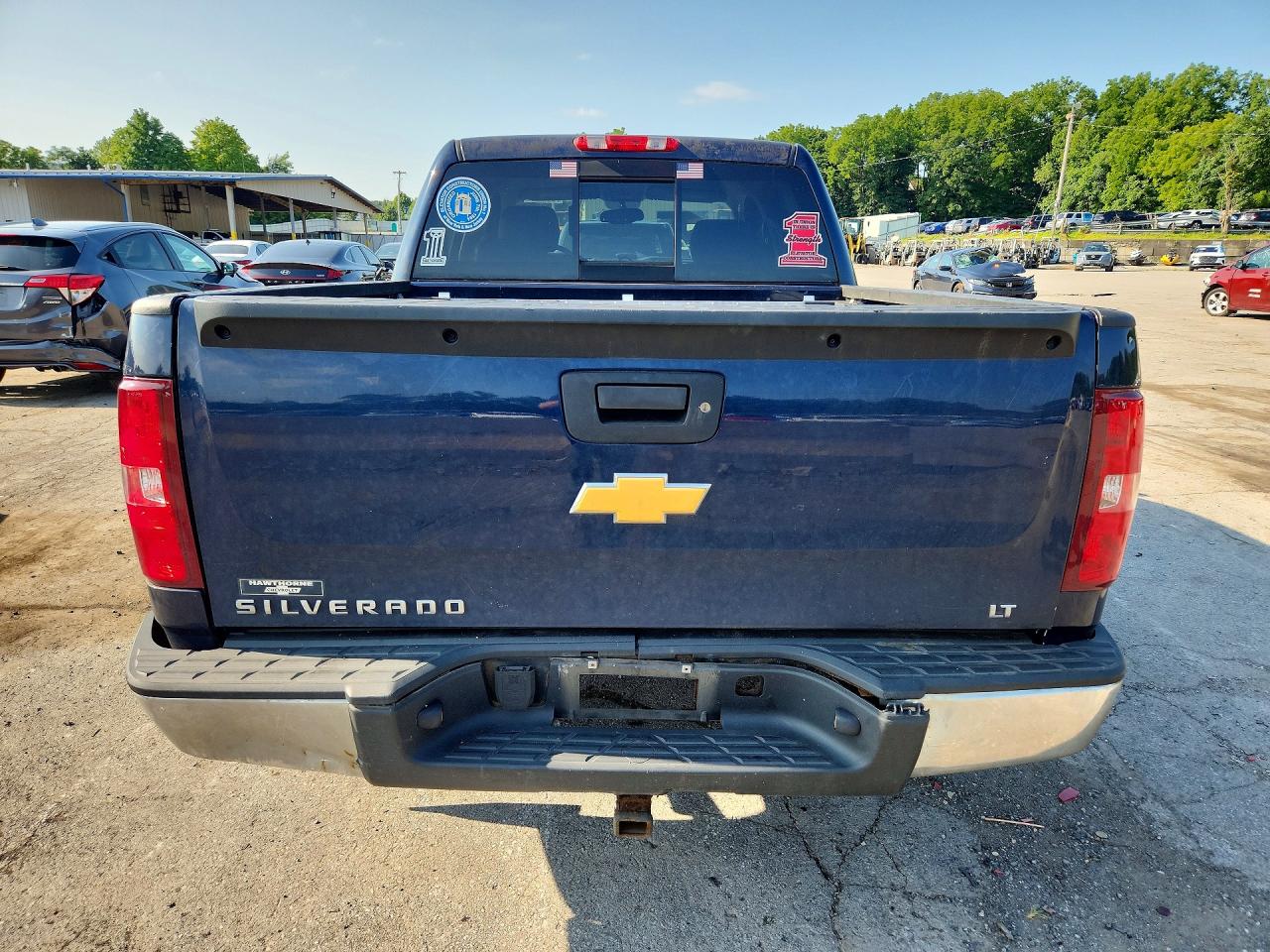 2012 Chevrolet Silverado K1500 Lt Blue vin: 1GCPKSE73CF189240