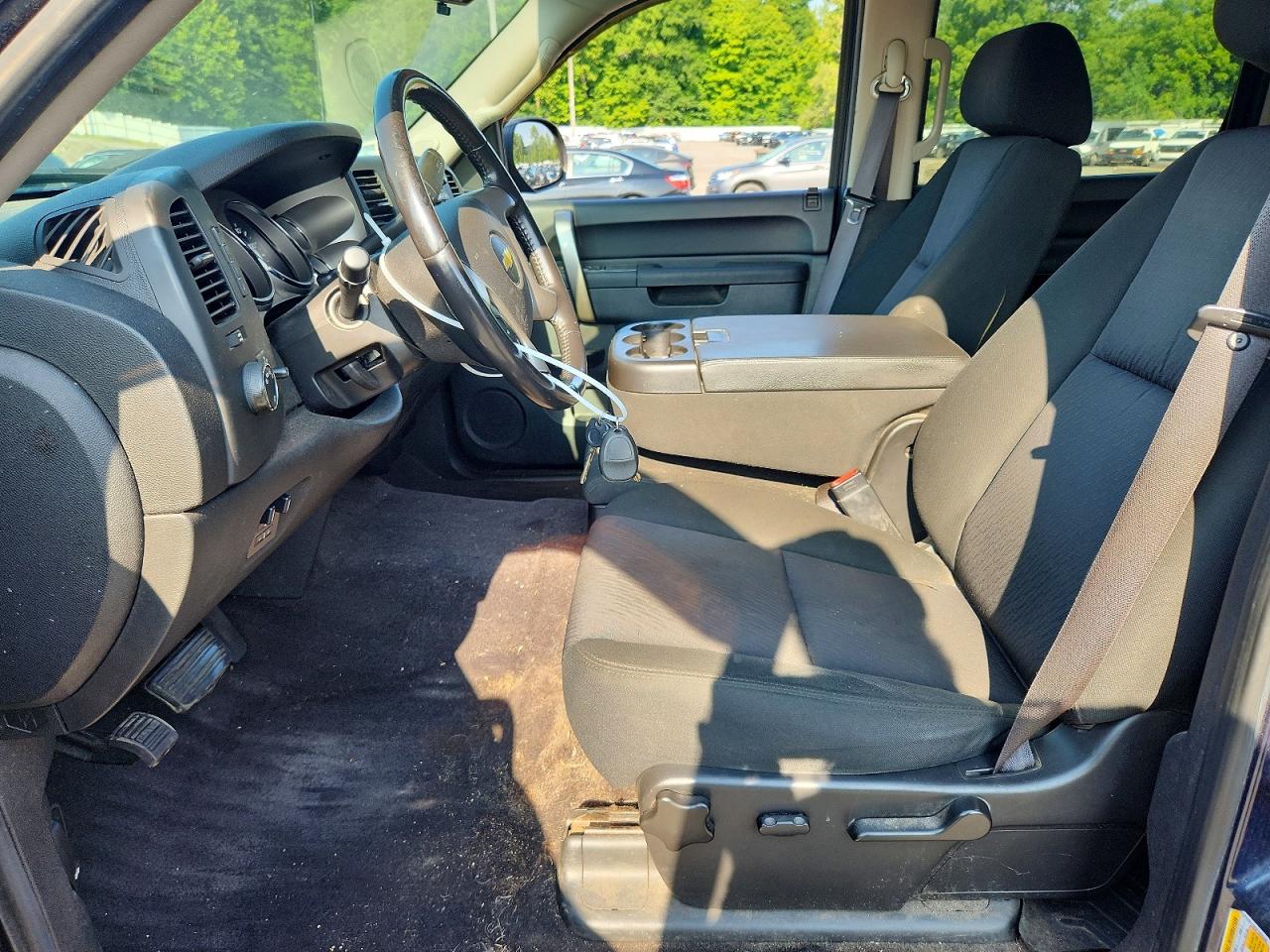 2012 Chevrolet Silverado K1500 Lt Blue vin: 1GCPKSE73CF189240