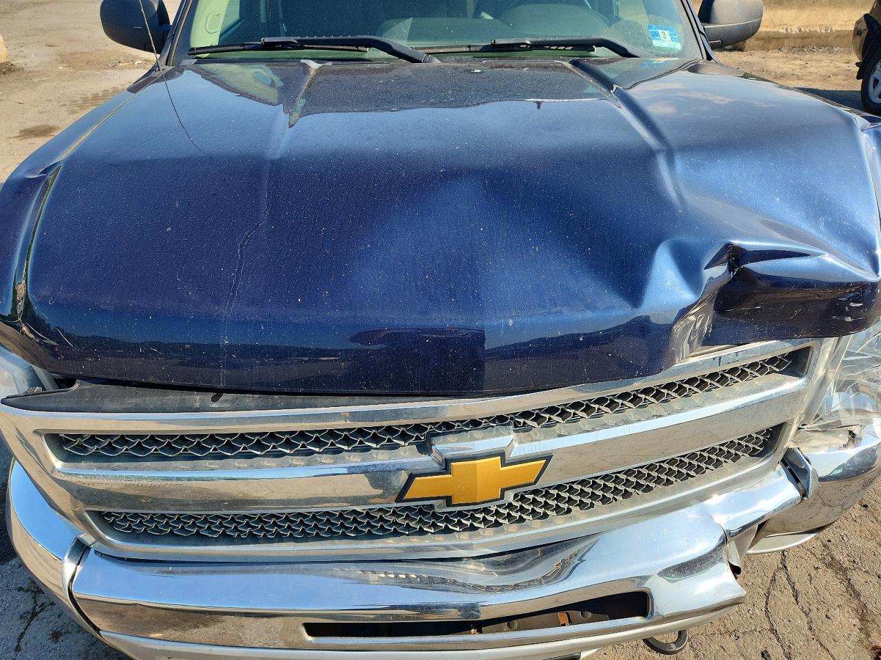 2012 Chevrolet Silverado K1500 Lt Blue vin: 1GCPKSE73CF189240