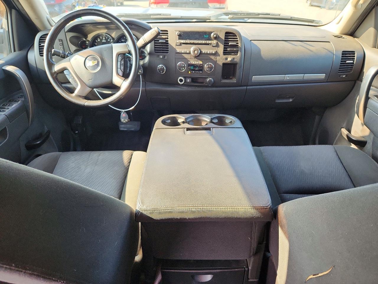 2012 Chevrolet Silverado K1500 Lt Blue vin: 1GCPKSE73CF189240