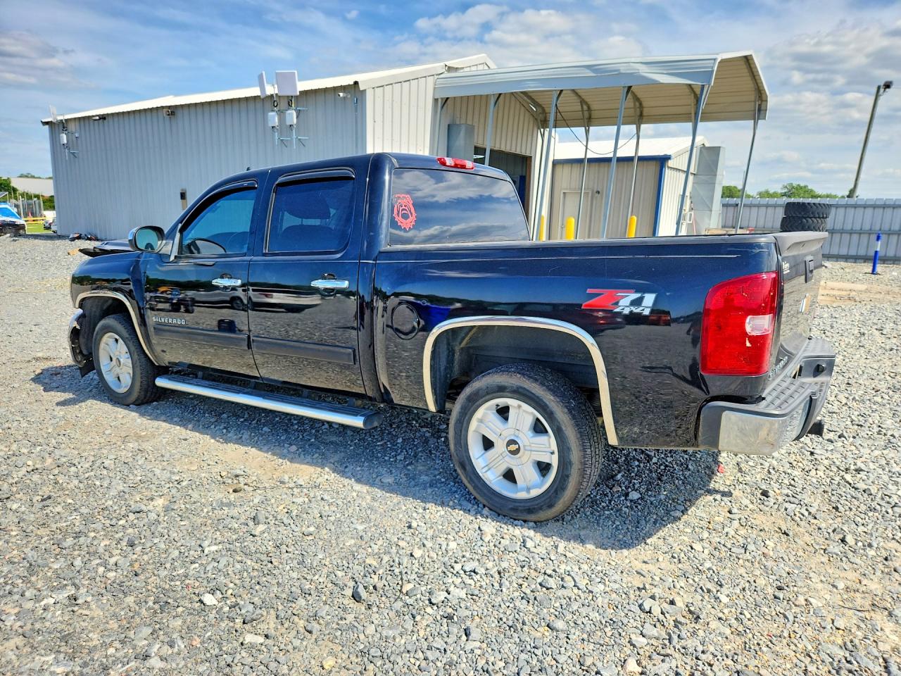 2012 Chevrolet Silverado K1500 Lt Black vin: 1GCPKSE73CF221314