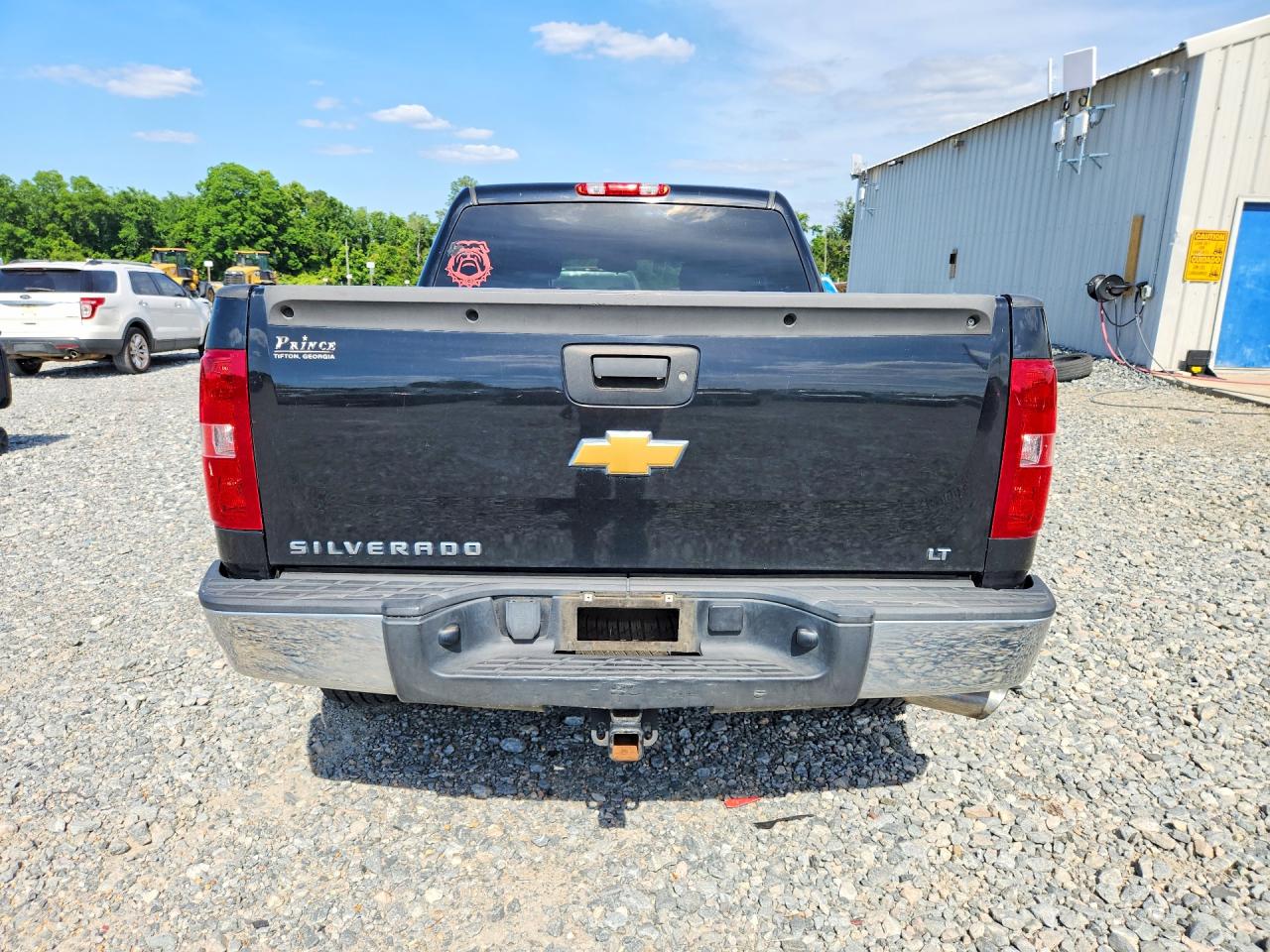 2012 Chevrolet Silverado K1500 Lt Black vin: 1GCPKSE73CF221314