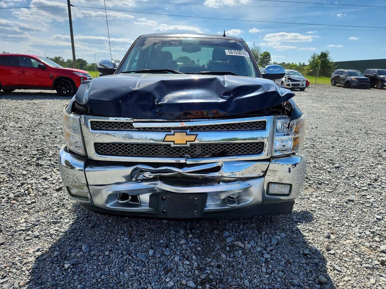 2012 Chevrolet Silverado K1500 Lt Black vin: 1GCPKSE73CF221314