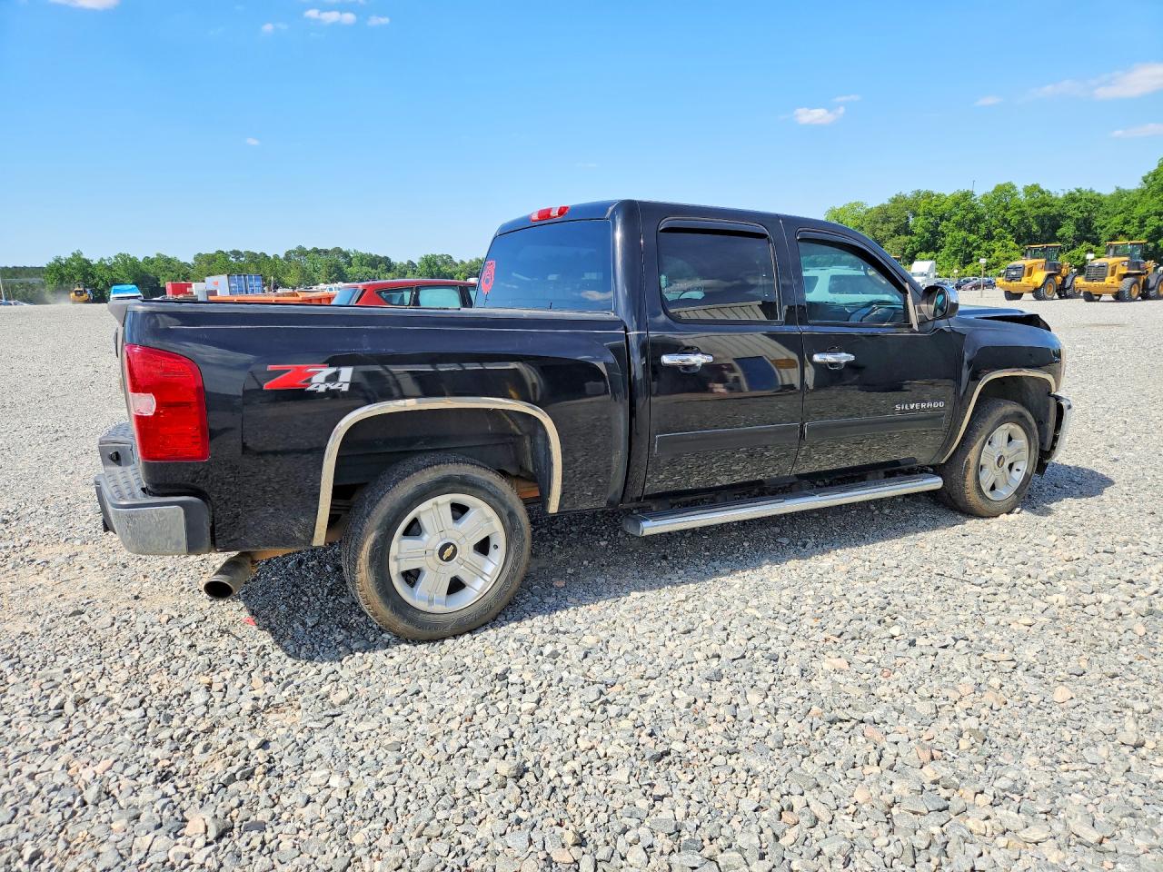 2012 Chevrolet Silverado K1500 Lt Black vin: 1GCPKSE73CF221314