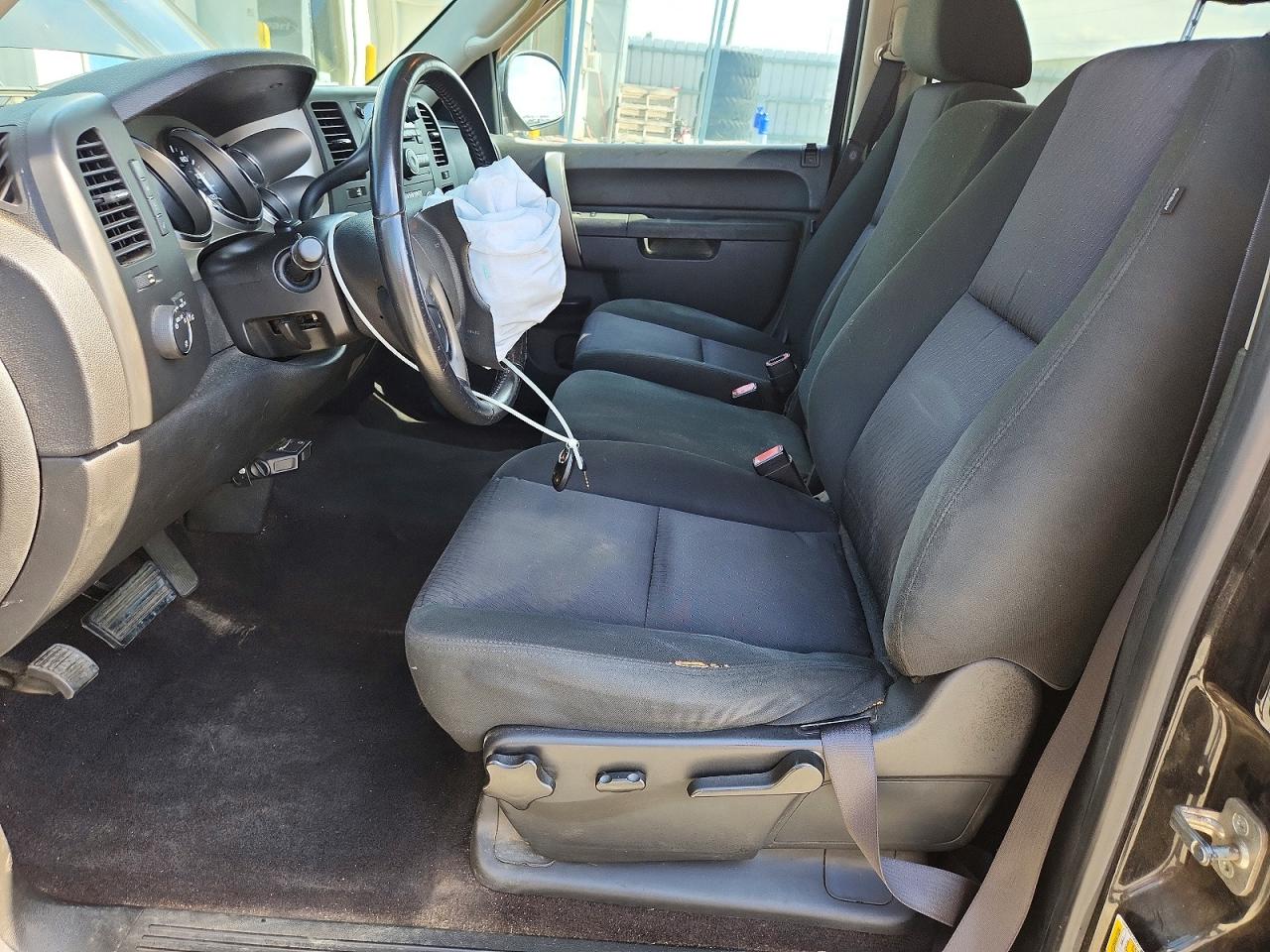 2012 Chevrolet Silverado K1500 Lt Black vin: 1GCPKSE73CF221314