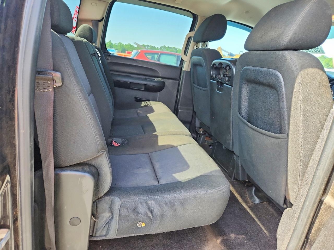 2012 Chevrolet Silverado K1500 Lt Black vin: 1GCPKSE73CF221314