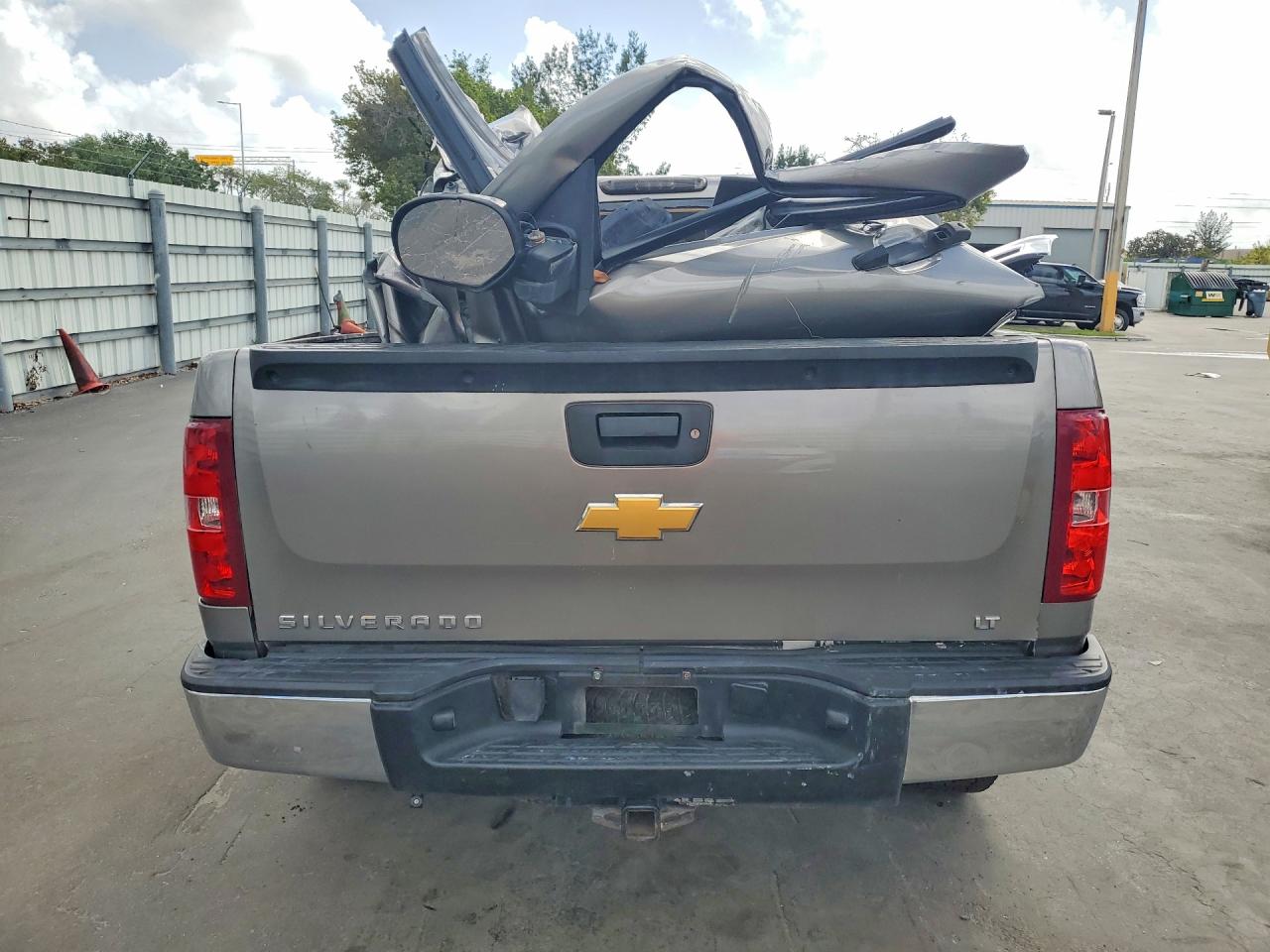 2012 Chevrolet Silverado K1500 Lt Silver vin: 1GCPKSE73CF231731