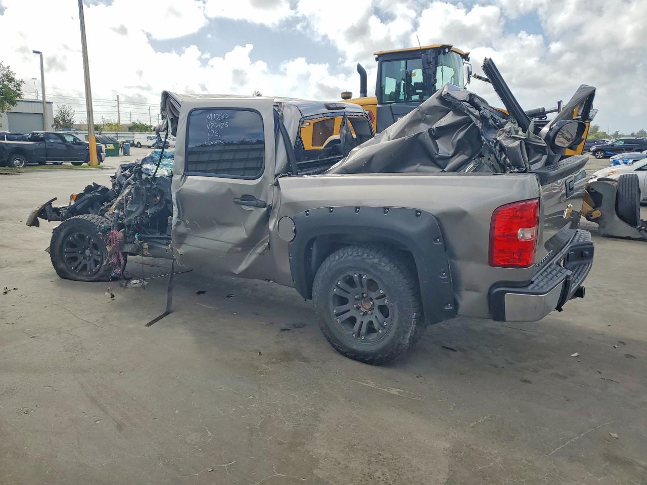 2012 Chevrolet Silverado K1500 Lt Silver vin: 1GCPKSE73CF231731