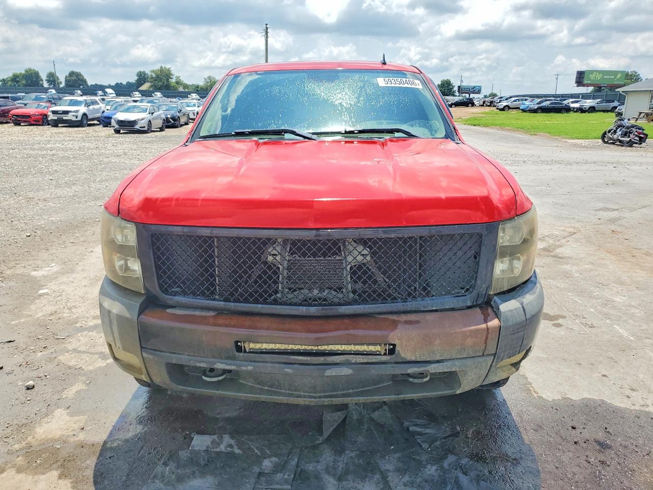 2012 Chevrolet Silverado K1500 Lt Красный vin: 1GCPKSE74CF177131