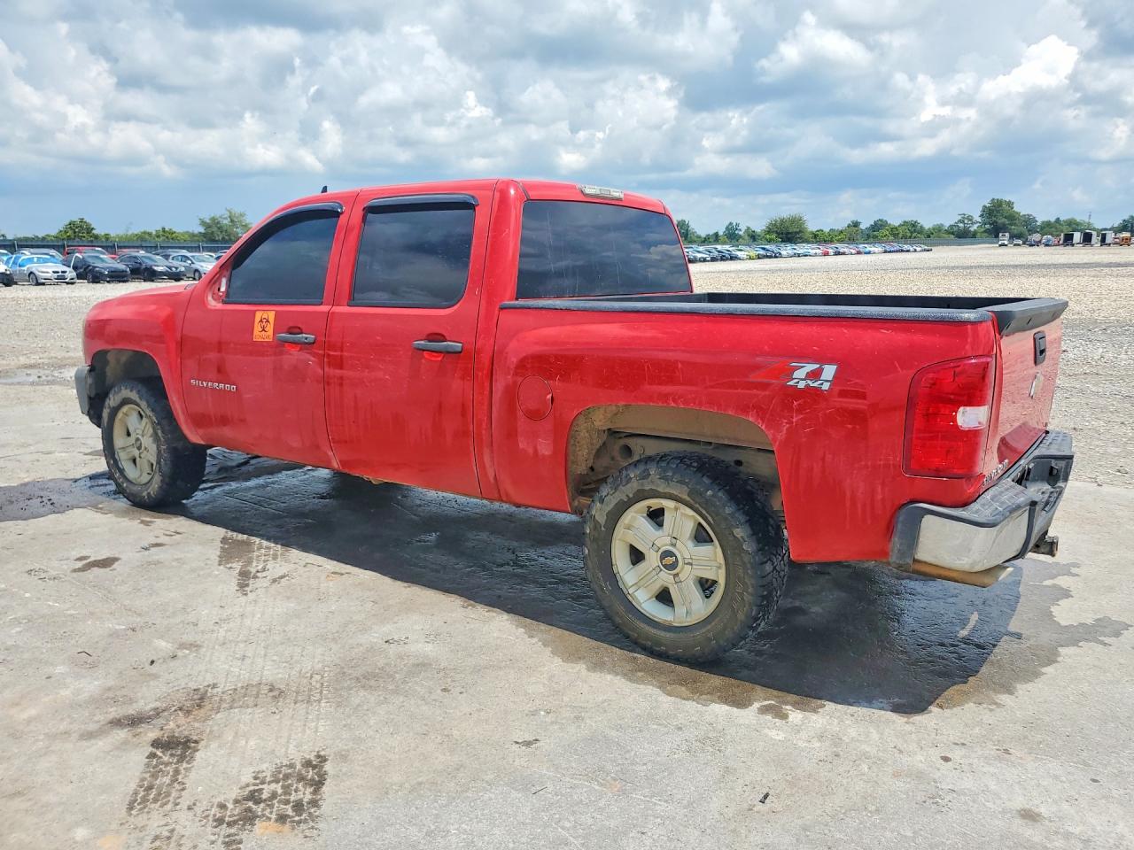 2012 Chevrolet Silverado K1500 Lt Красный vin: 1GCPKSE74CF177131