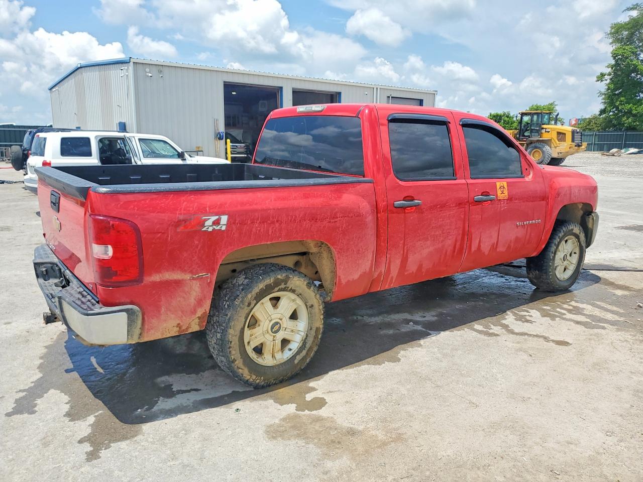2012 Chevrolet Silverado K1500 Lt Красный vin: 1GCPKSE74CF177131