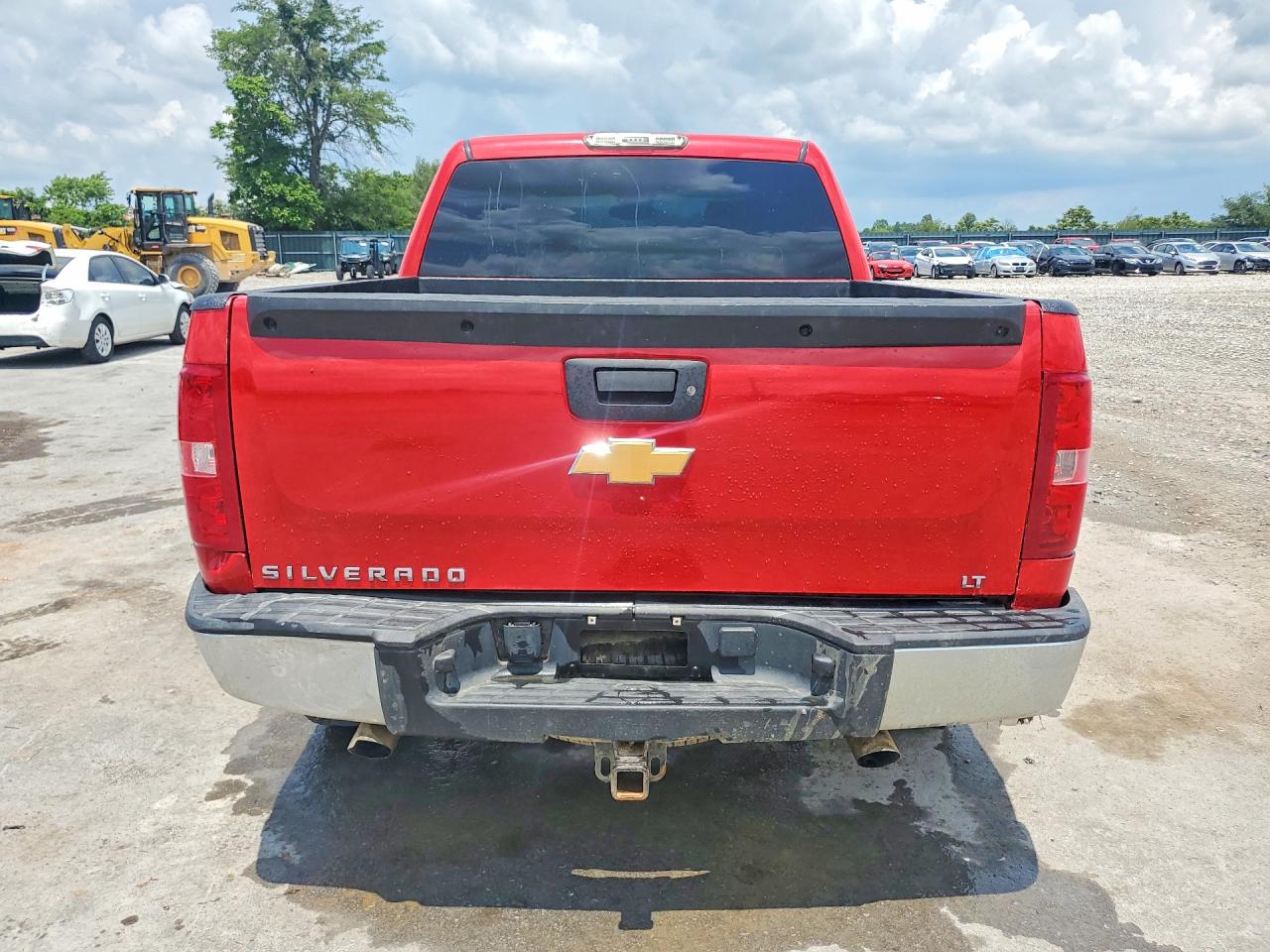 2012 Chevrolet Silverado K1500 Lt Красный vin: 1GCPKSE74CF177131