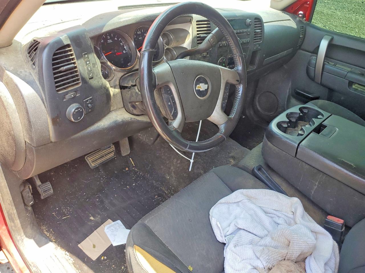 2012 Chevrolet Silverado K1500 Lt Красный vin: 1GCPKSE74CF177131