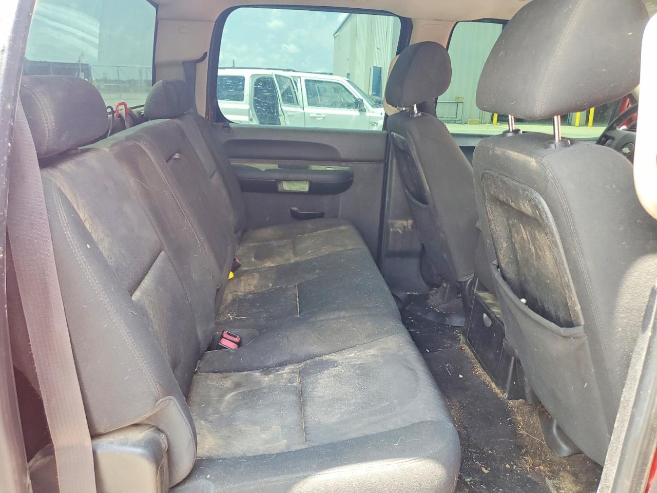 2012 Chevrolet Silverado K1500 Lt Красный vin: 1GCPKSE74CF177131