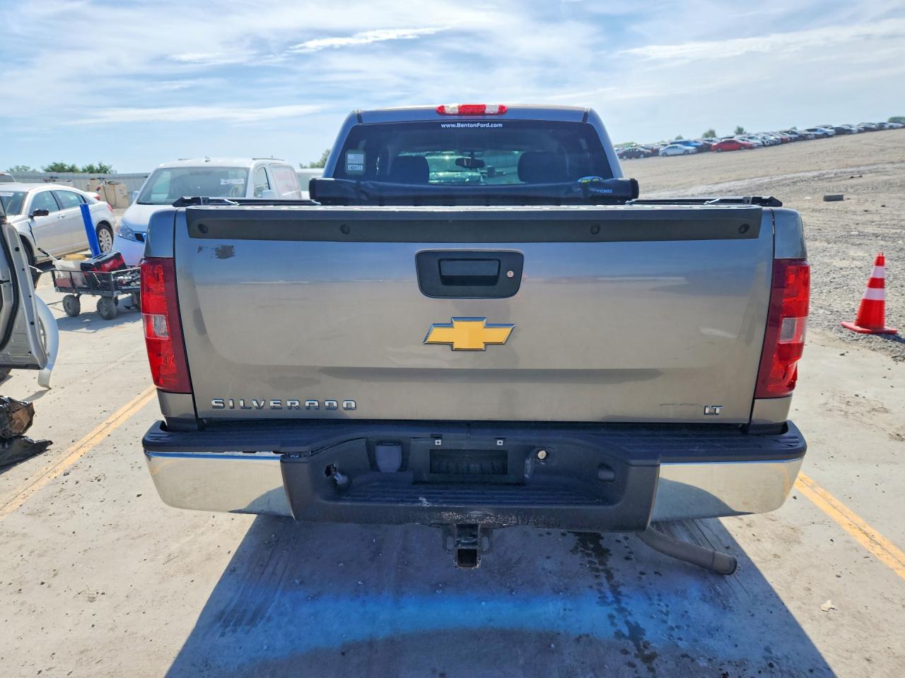 2012 Chevrolet Silverado K1500 Lt Silver vin: 1GCPKSE74CF181177