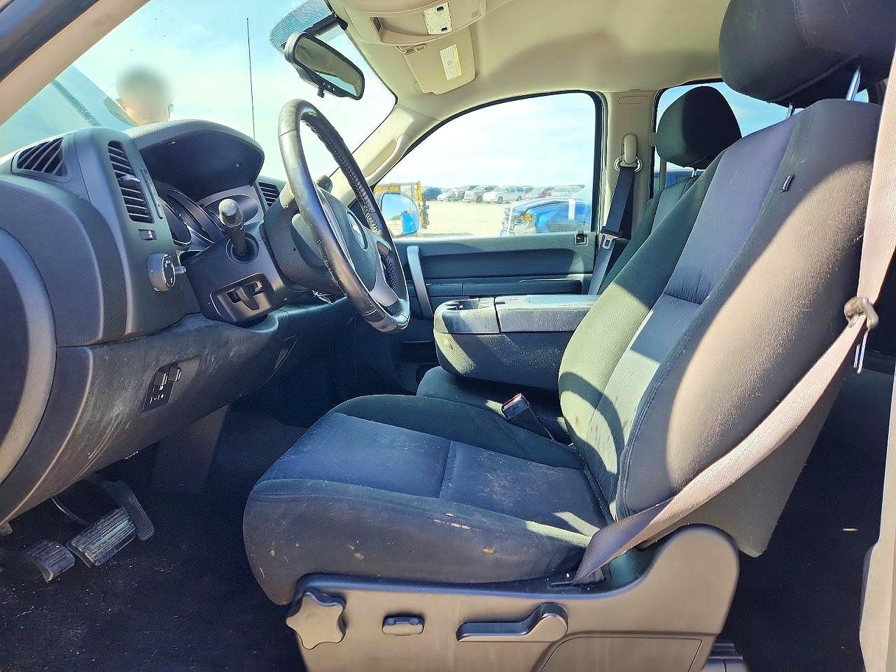 2012 Chevrolet Silverado K1500 Lt Silver vin: 1GCPKSE74CF181177