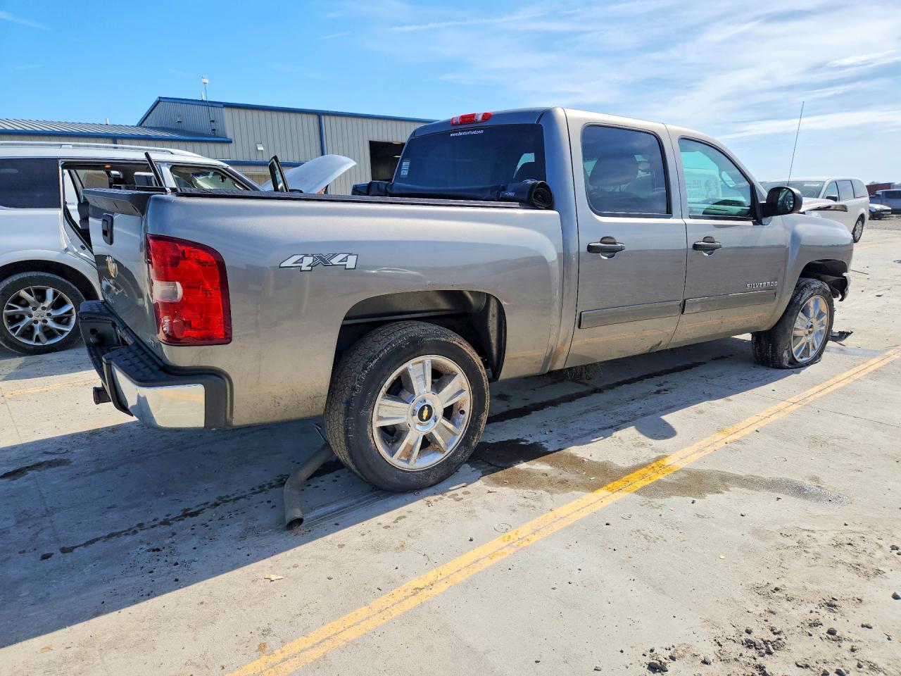 2012 Chevrolet Silverado K1500 Lt Silver vin: 1GCPKSE74CF181177