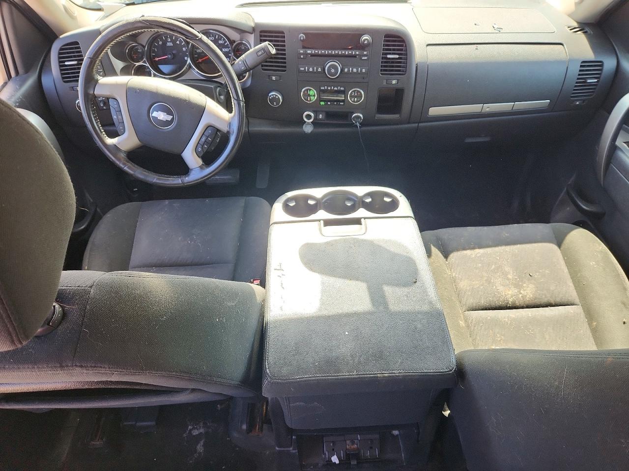 2012 Chevrolet Silverado K1500 Lt Silver vin: 1GCPKSE74CF181177
