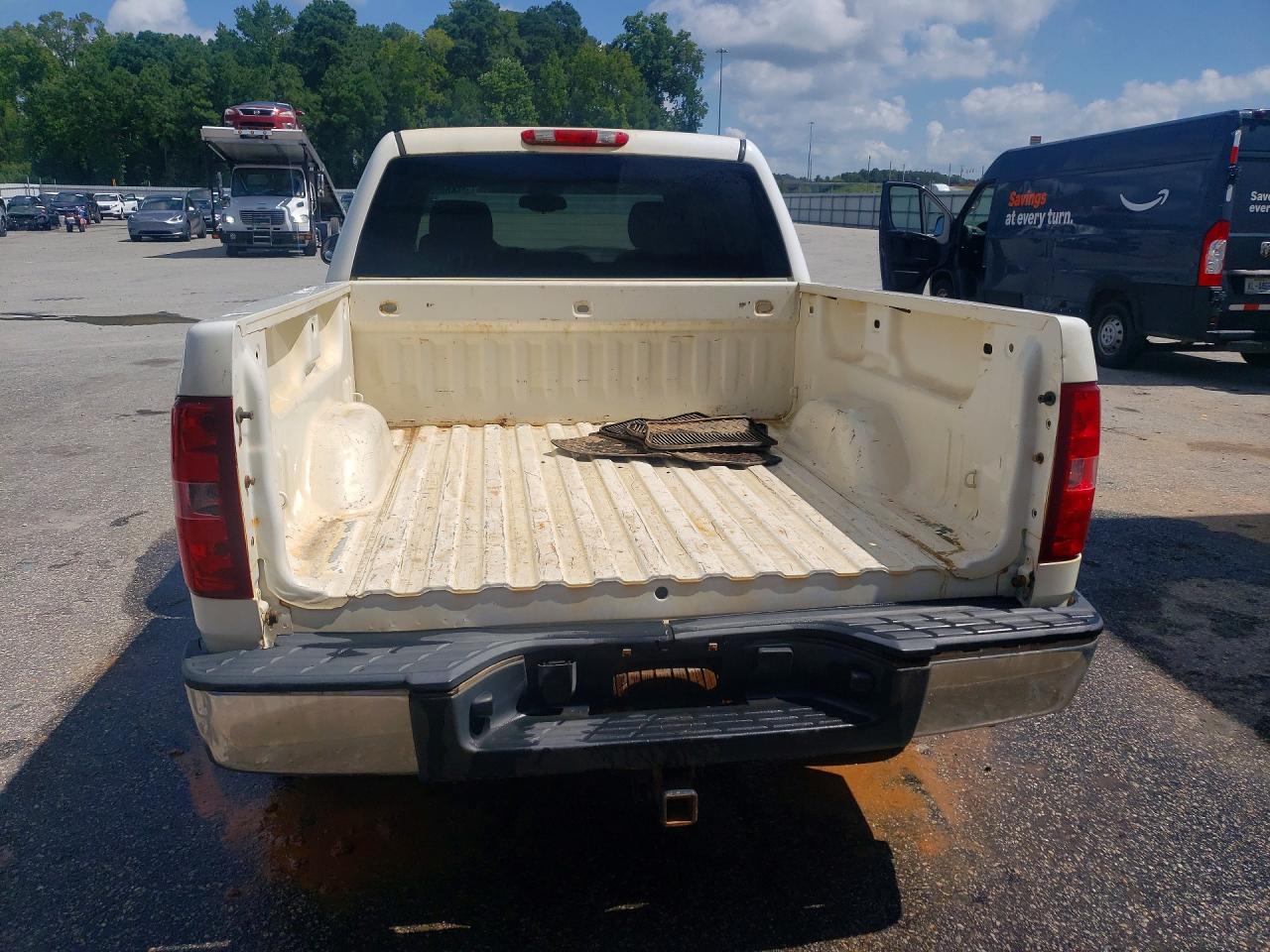 2012 Chevrolet Silverado K1500 Lt White vin: 1GCPKSE74CF186637
