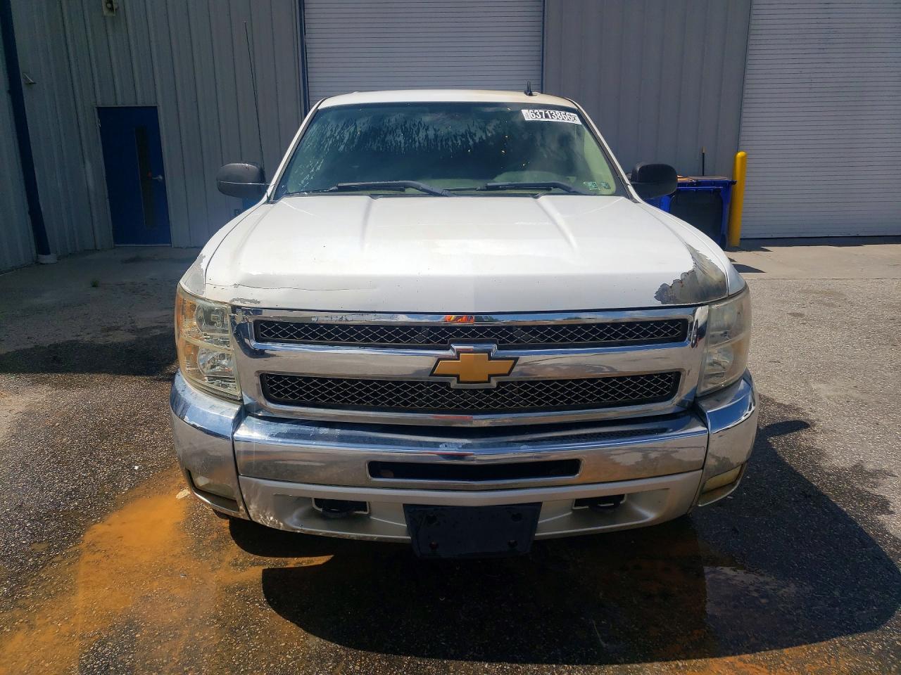 2012 Chevrolet Silverado K1500 Lt White vin: 1GCPKSE74CF186637
