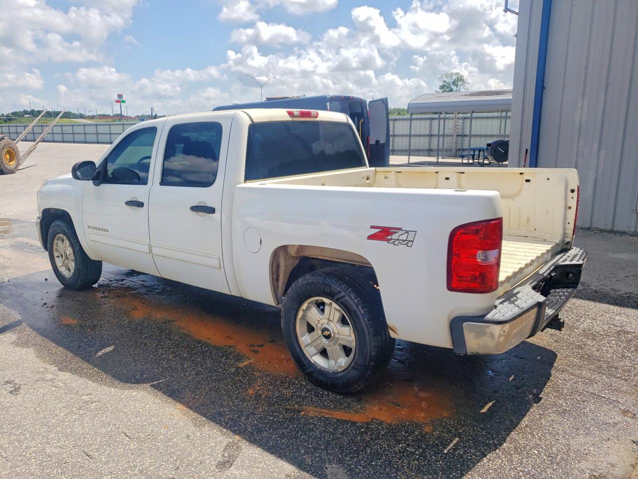 2012 Chevrolet Silverado K1500 Lt White vin: 1GCPKSE74CF186637