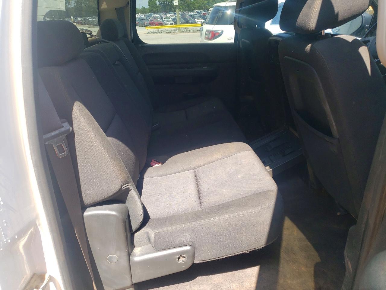 2012 Chevrolet Silverado K1500 Lt White vin: 1GCPKSE74CF186637