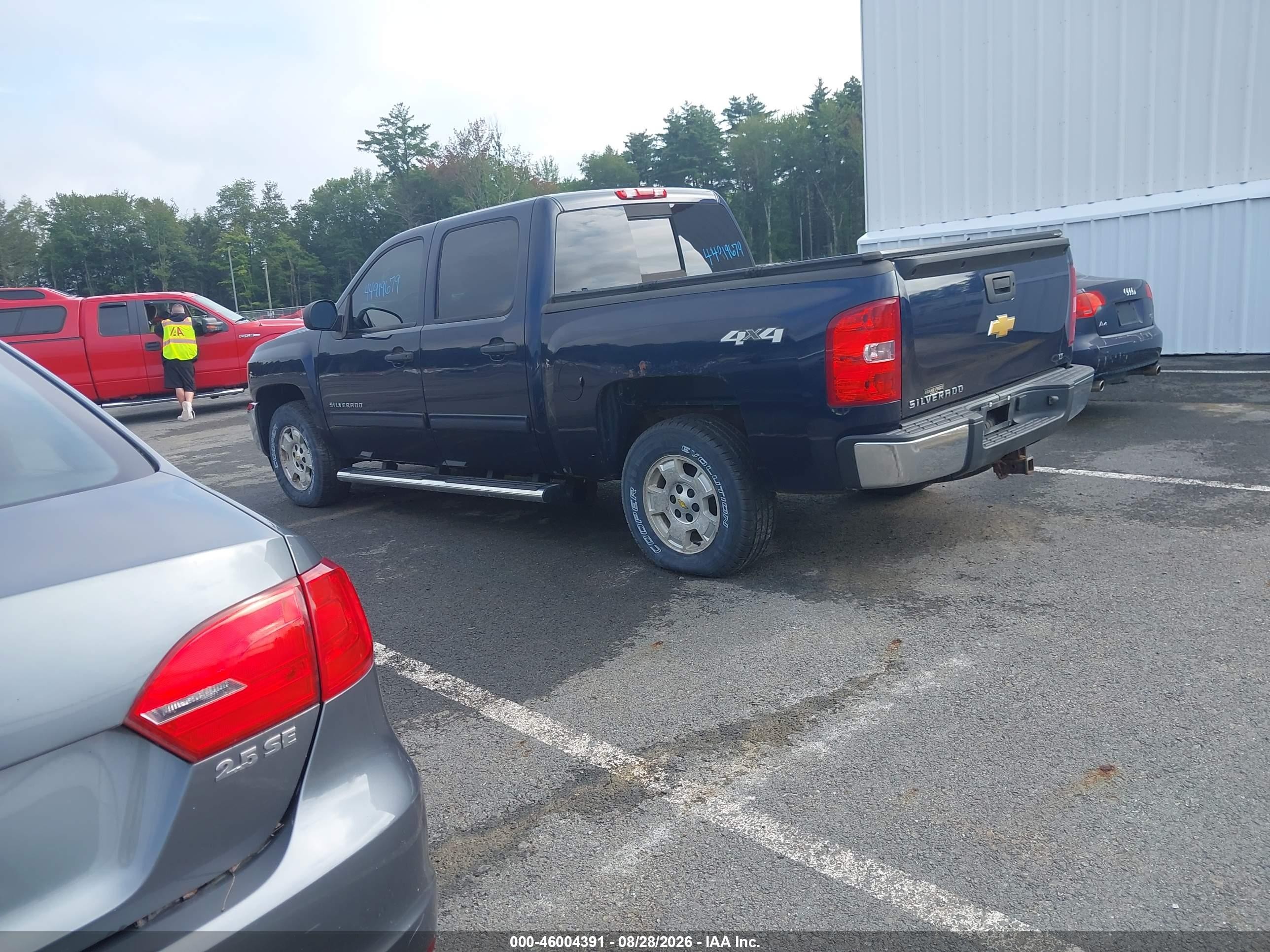 2012 Chevrolet Silverado 1500 Lt Blue vin: 1GCPKSE74CF193295