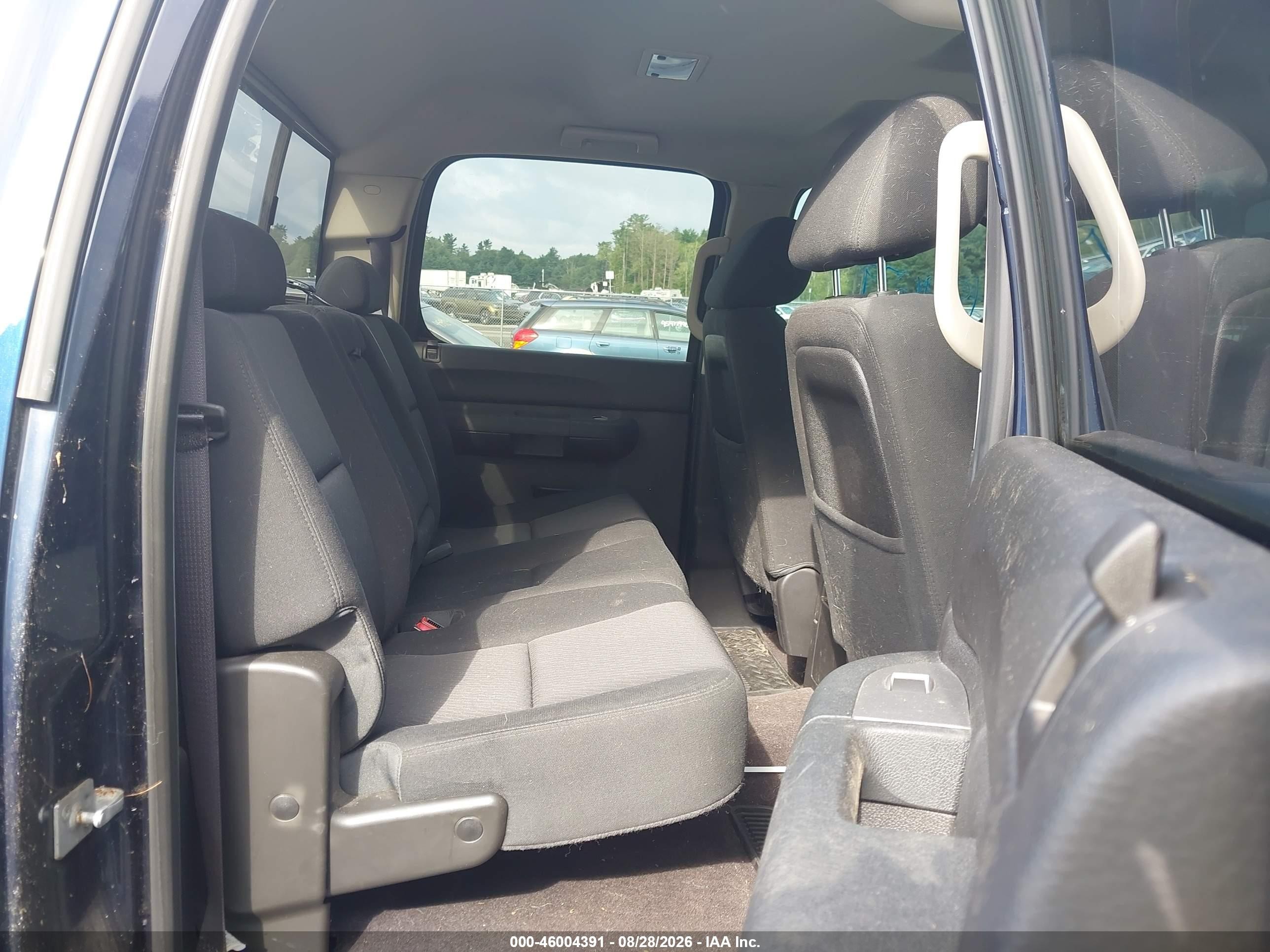 2012 Chevrolet Silverado 1500 Lt Blue vin: 1GCPKSE74CF193295