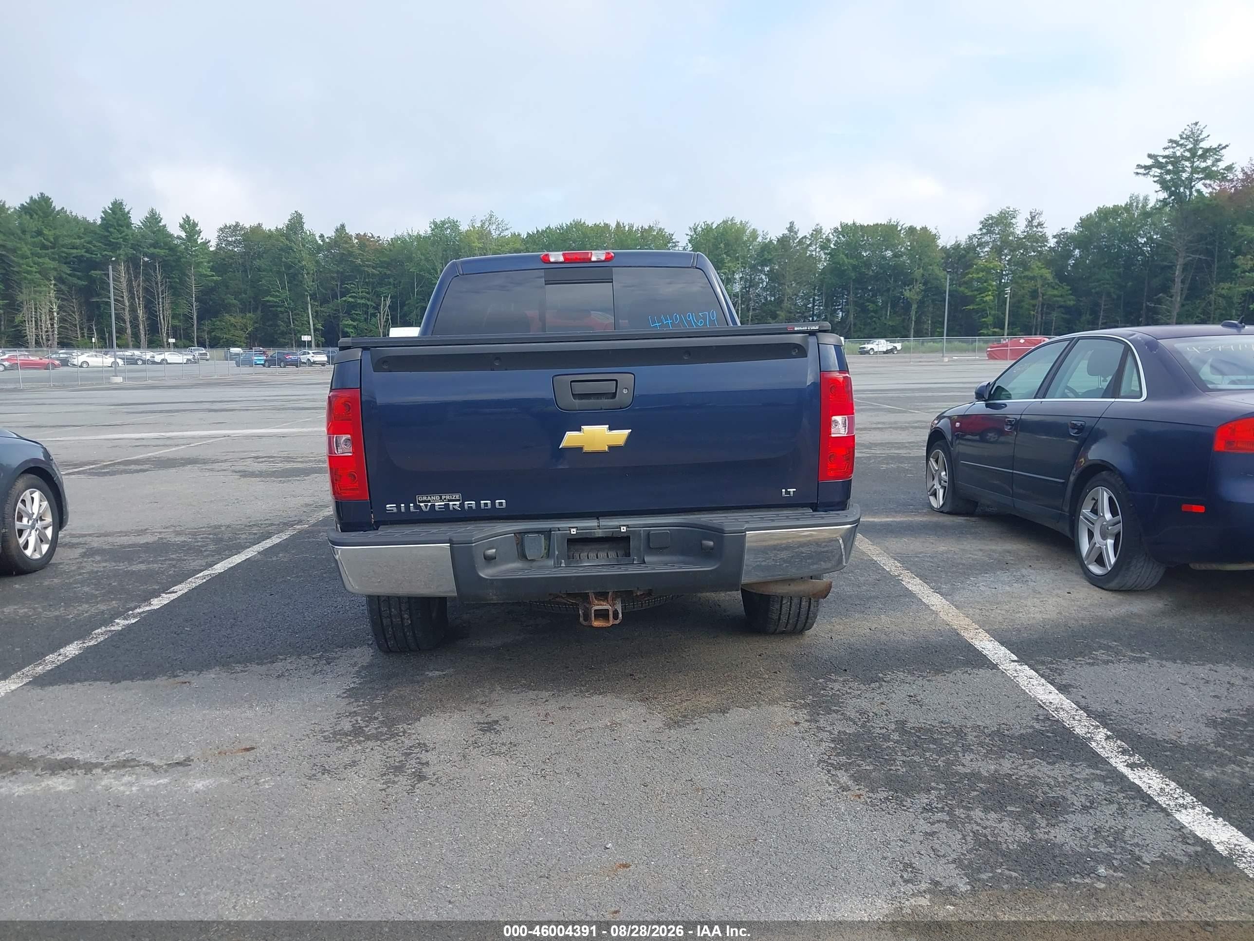 2012 Chevrolet Silverado 1500 Lt Blue vin: 1GCPKSE74CF193295