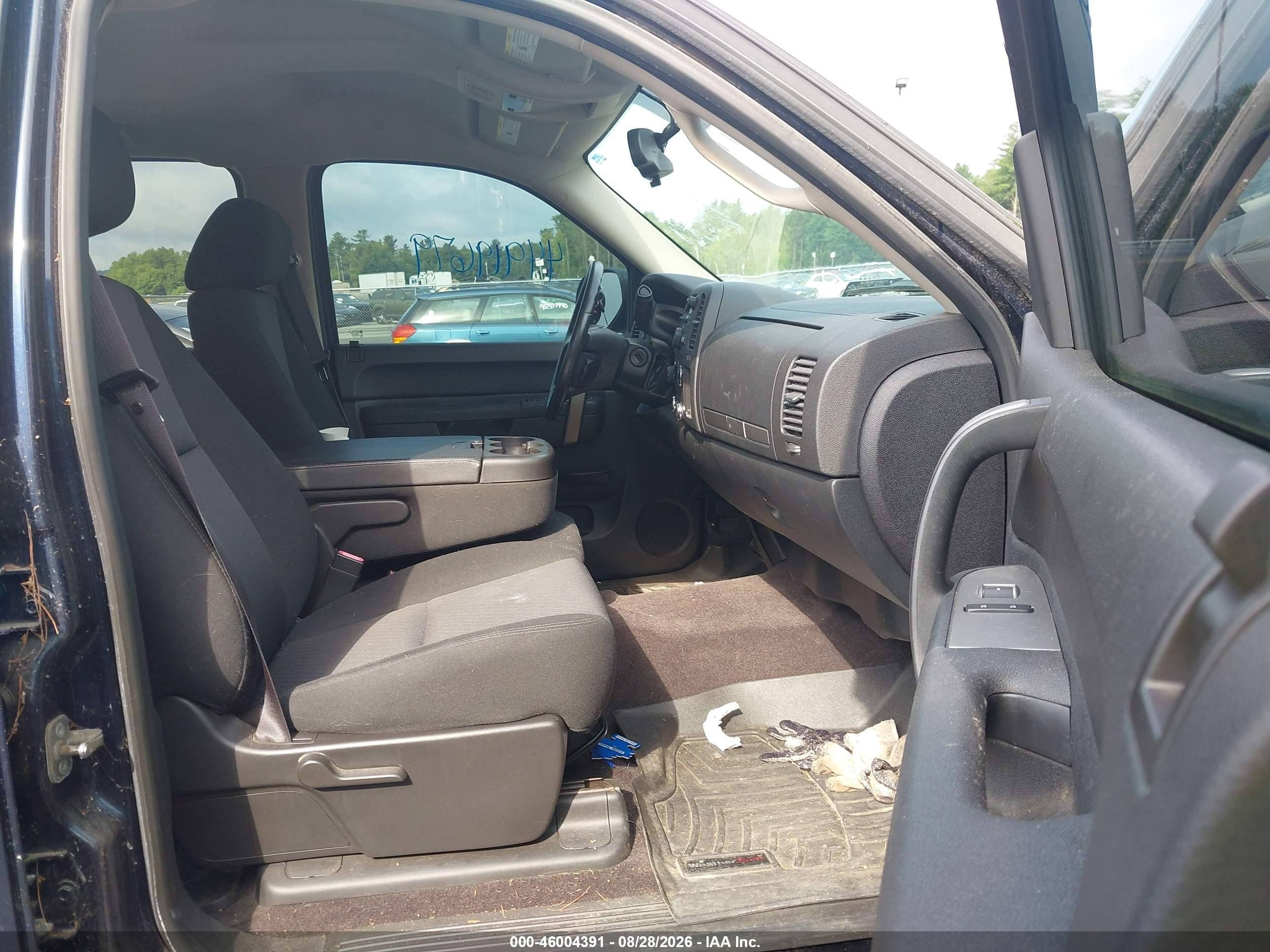 2012 Chevrolet Silverado 1500 Lt Blue vin: 1GCPKSE74CF193295