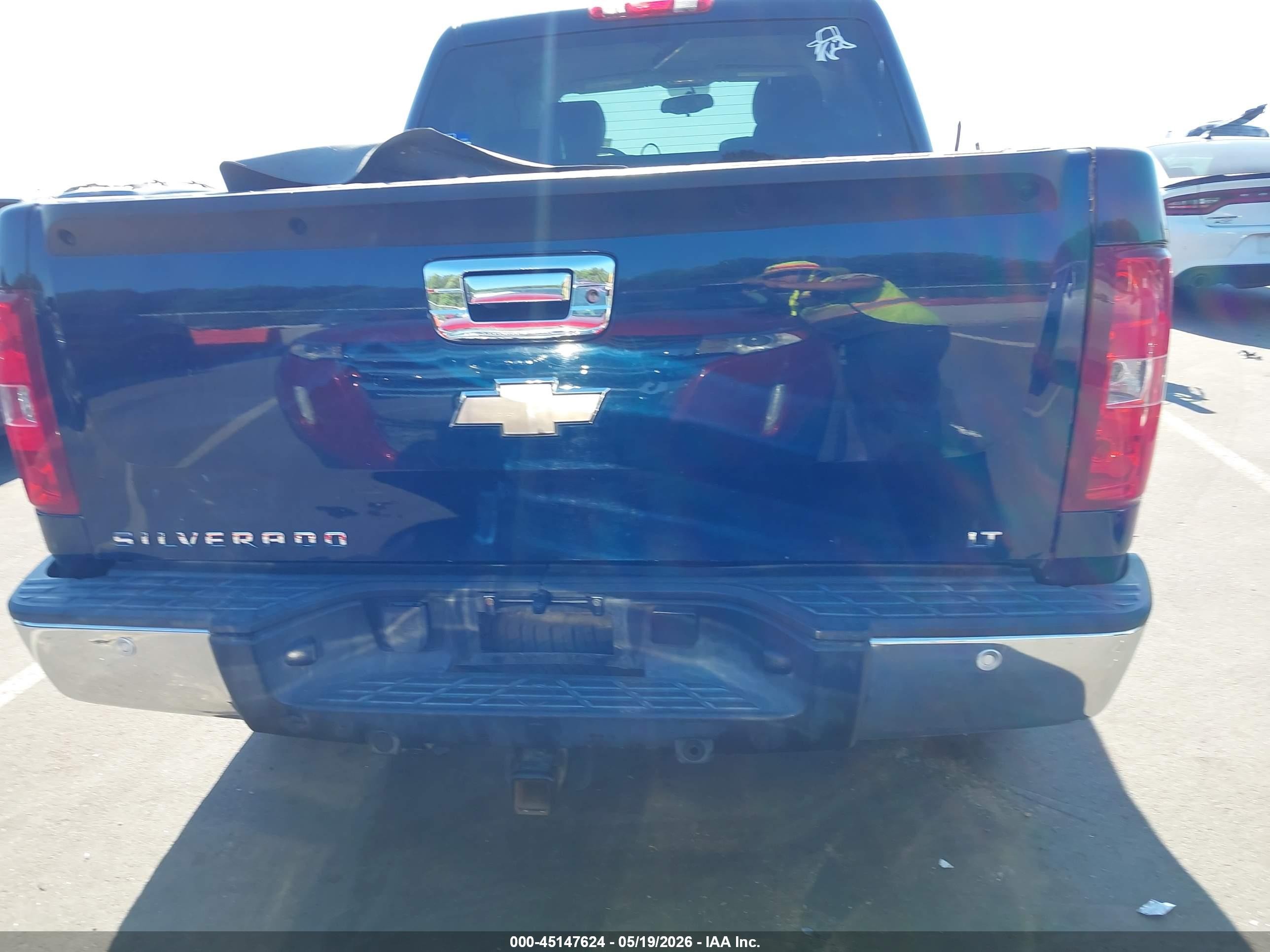 2012 Chevrolet Silverado 1500 Lt Dark Blue vin: 1GCPKSE74CF197797