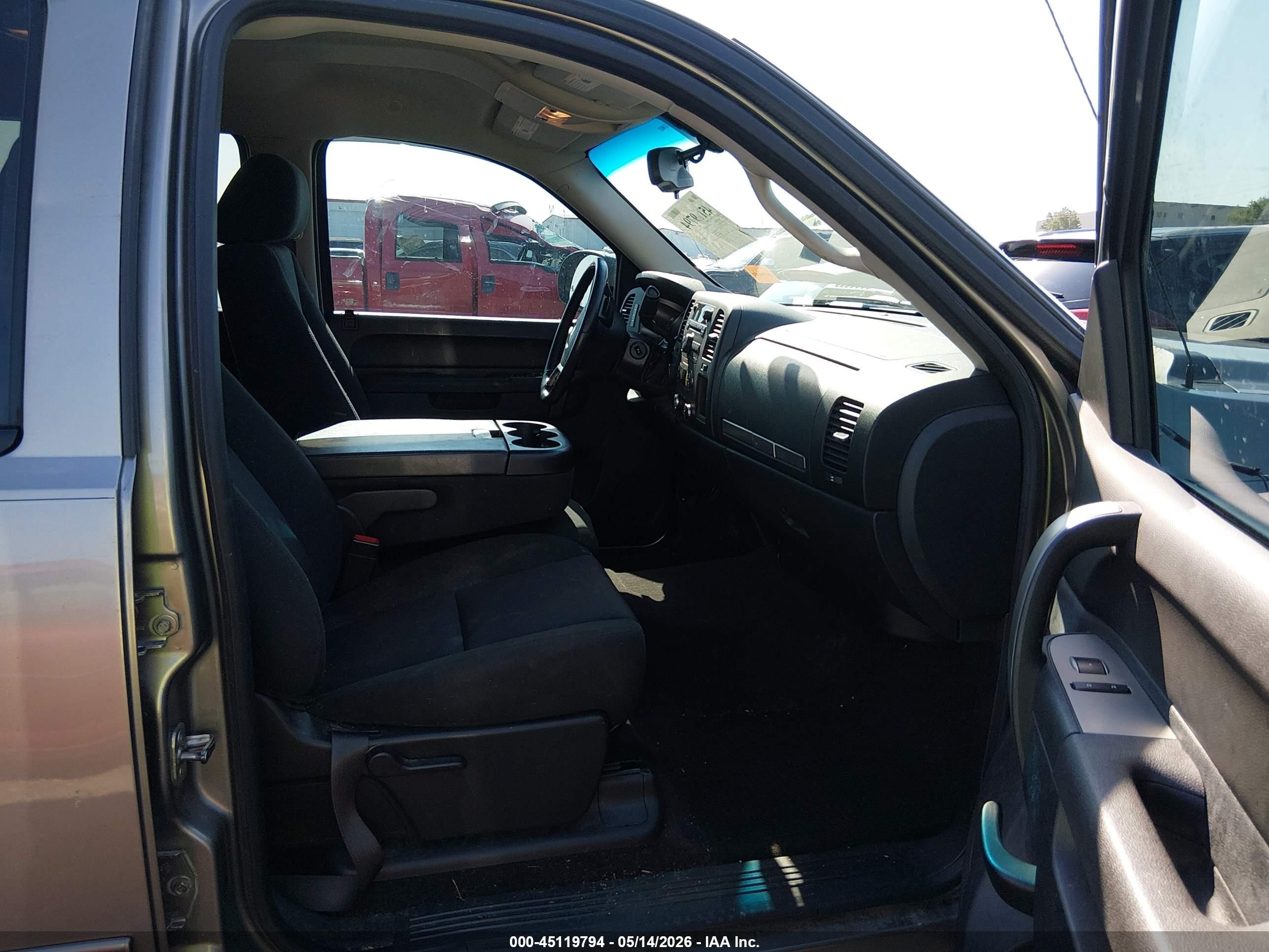 2012 Chevrolet Silverado 1500 Lt Gray vin: 1GCPKSE74CF233004