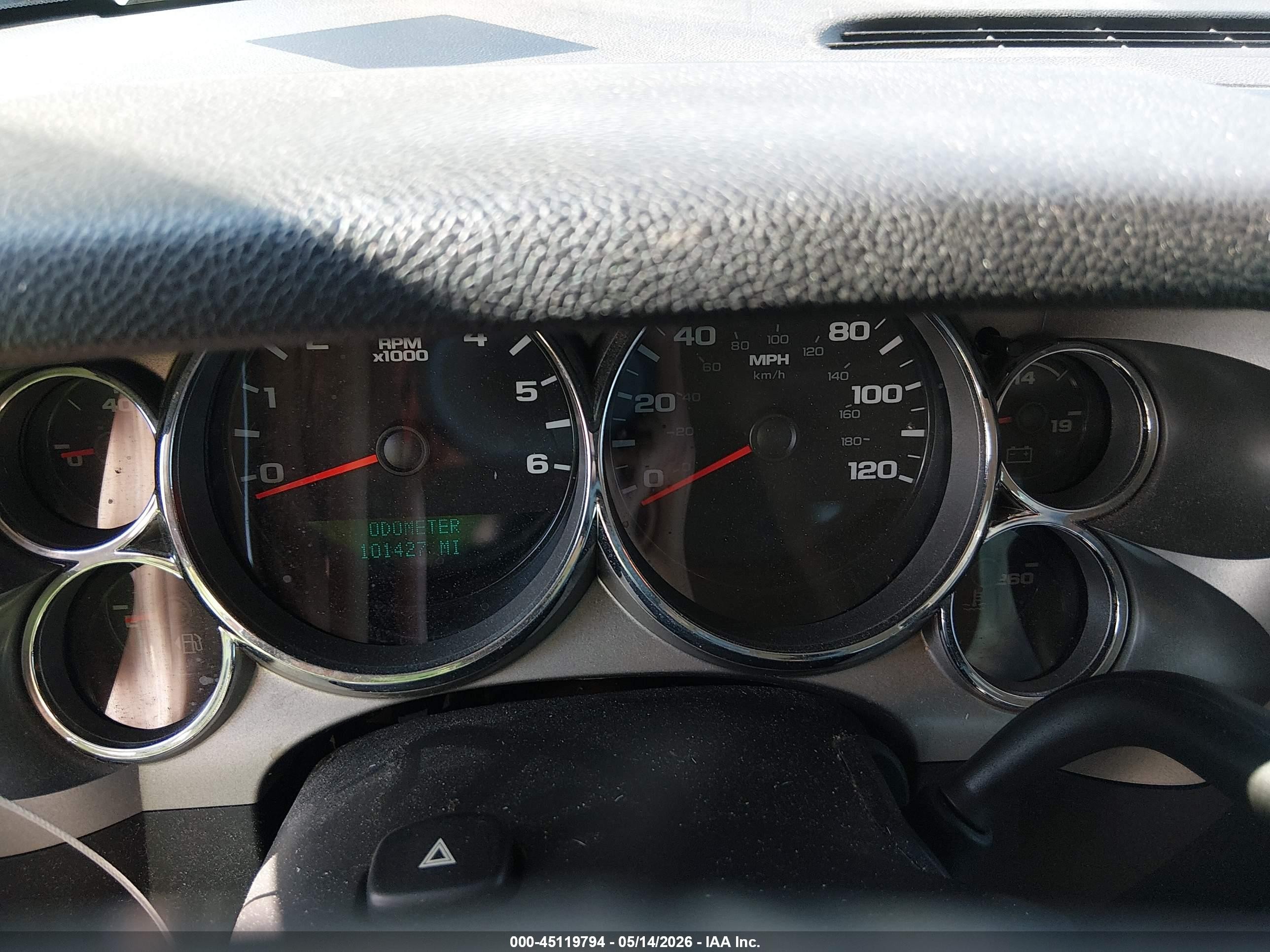 2012 Chevrolet Silverado 1500 Lt Gray vin: 1GCPKSE74CF233004